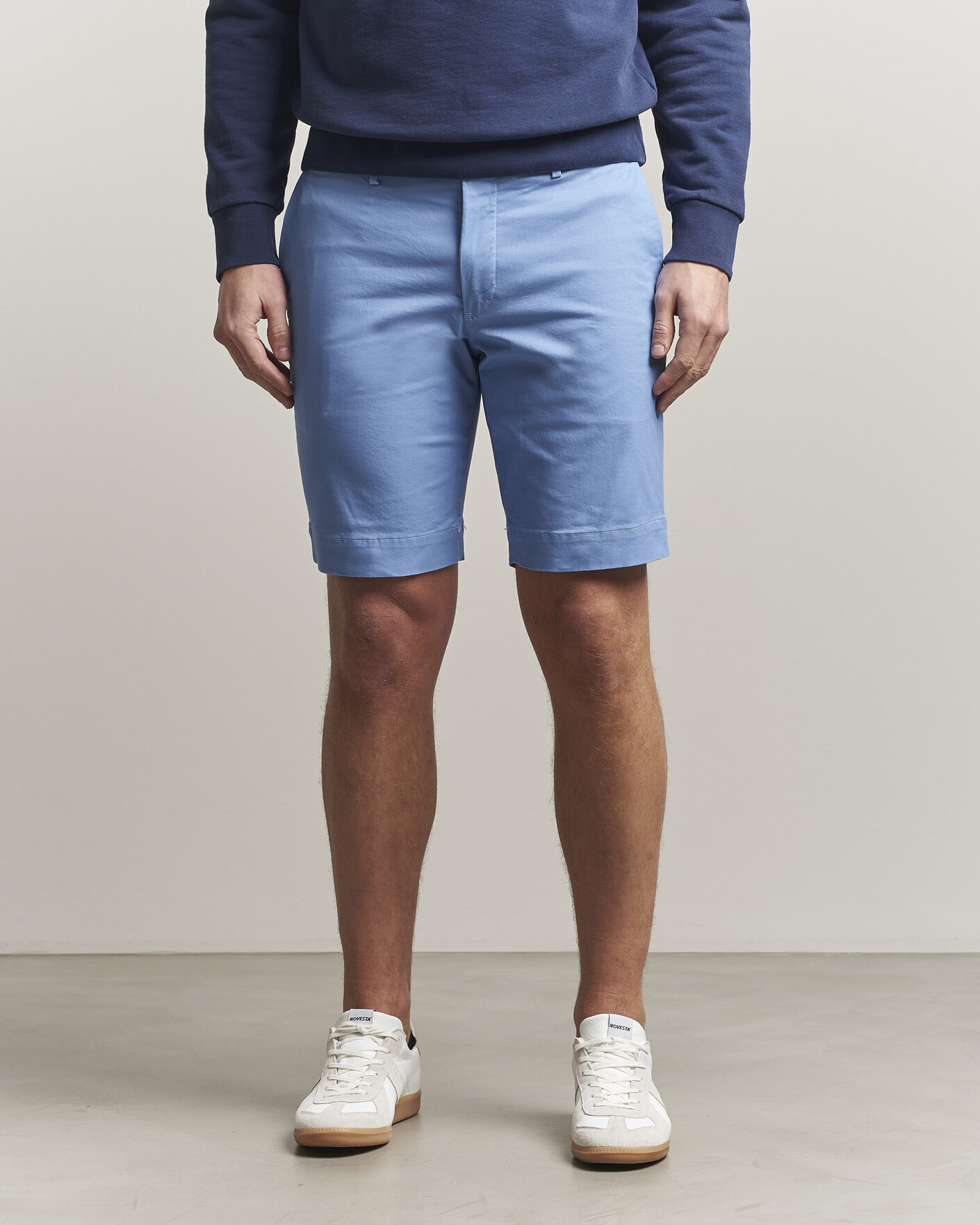 Heren | Korte broek | Polo Ralph Lauren | Stretch Twill Shorts Sky Blue