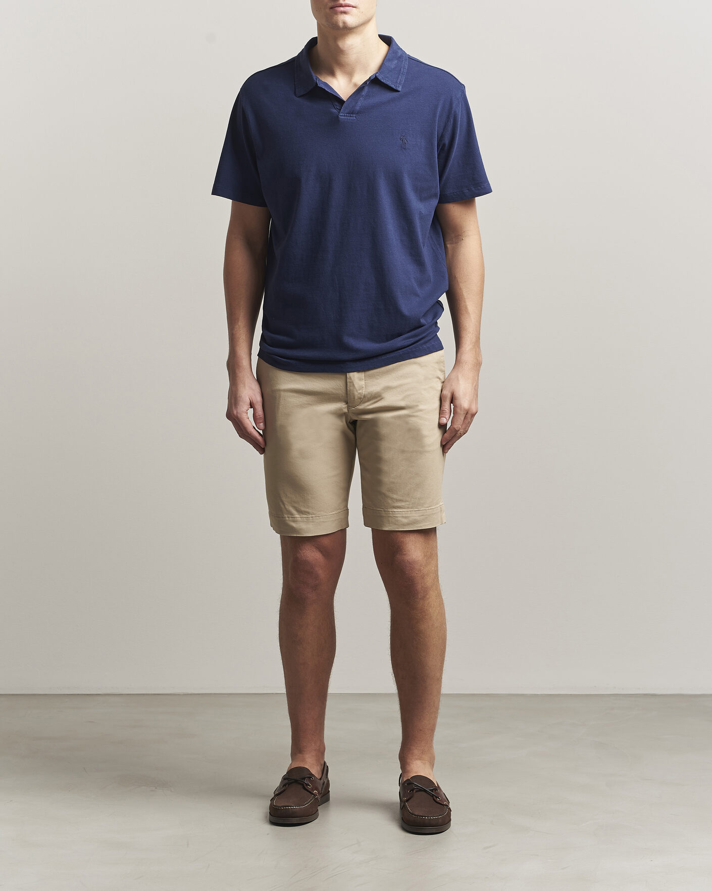 Heren | Korte broek | Polo Ralph Lauren | Stretch Twill Shorts Classic Khaki