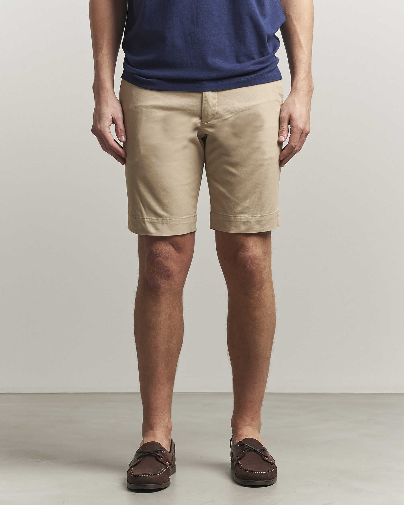 Heren | Korte broek | Polo Ralph Lauren | Stretch Twill Shorts Classic Khaki