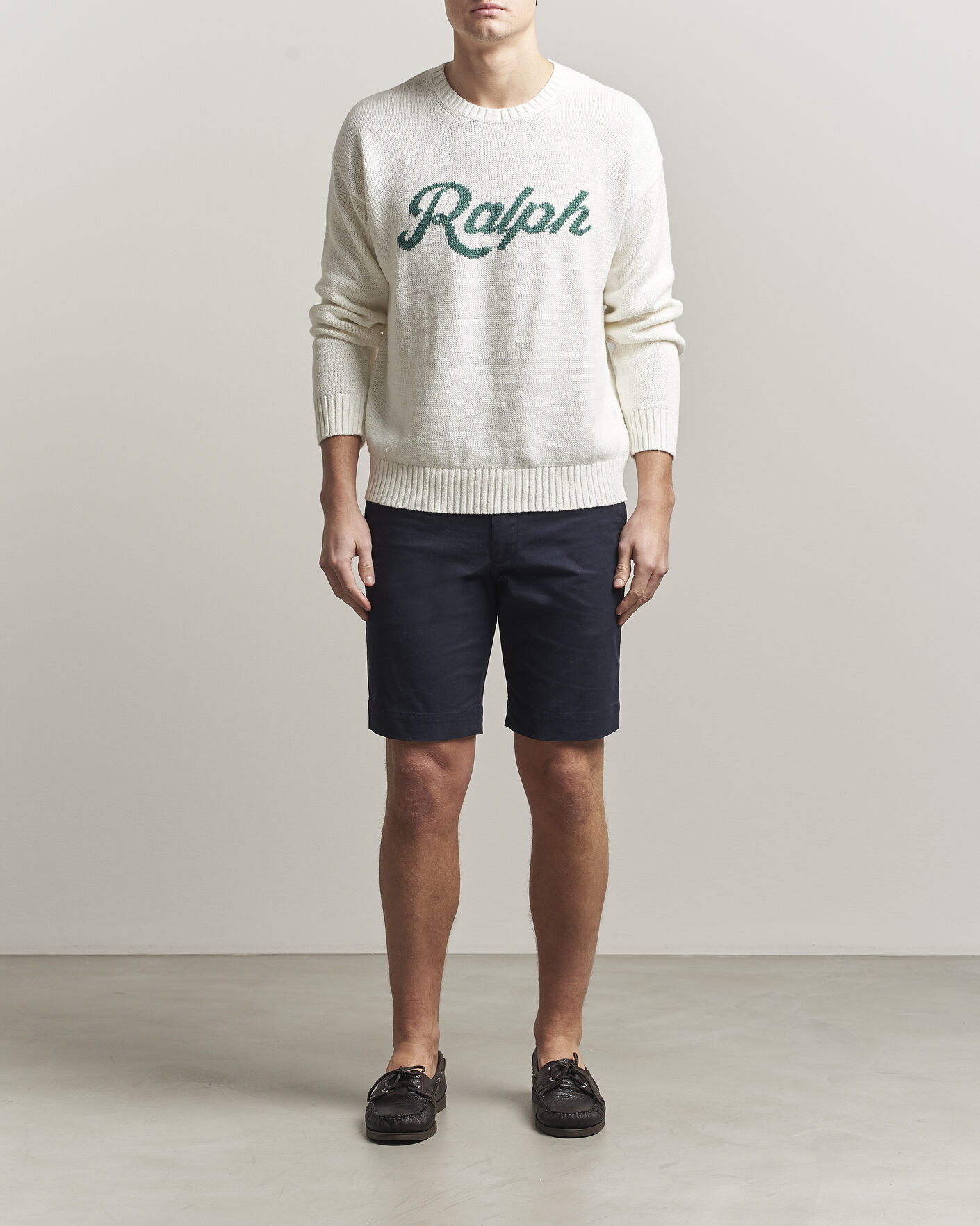 Heren | Korte broek | Polo Ralph Lauren | Stretch Twill Shorts Aviator Navy