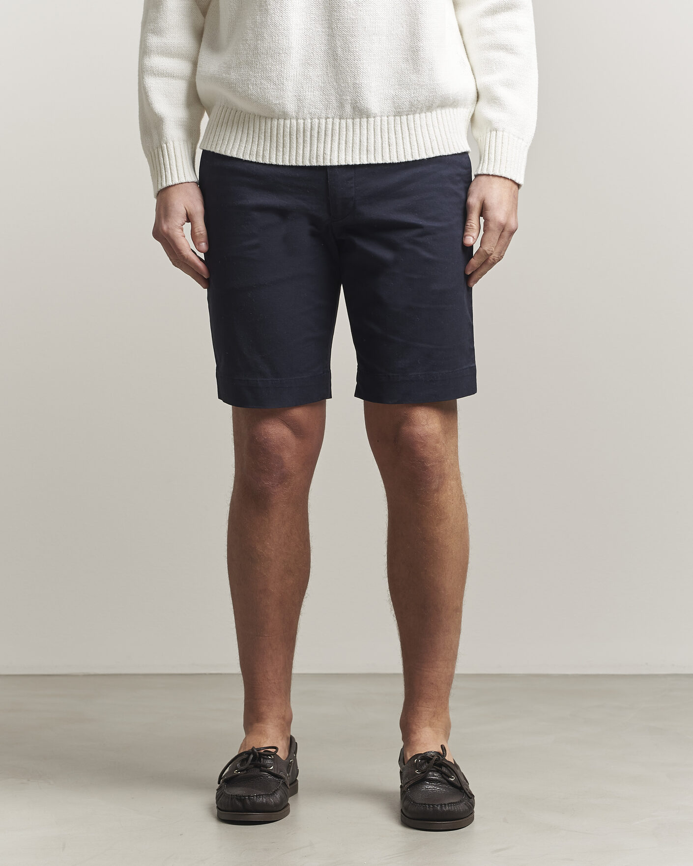 Heren | Korte broek | Polo Ralph Lauren | Stretch Twill Shorts Aviator Navy