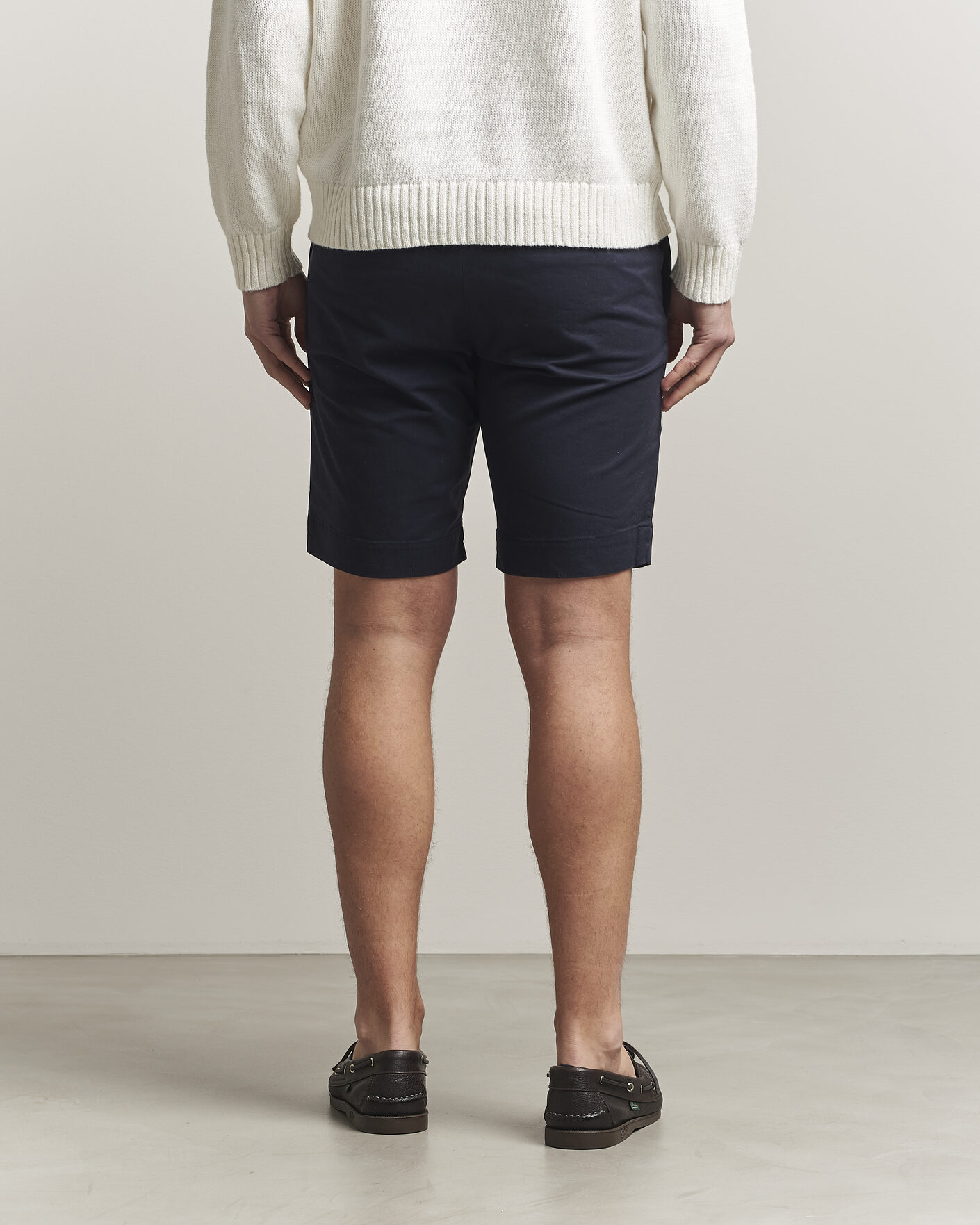 Heren | Korte broek | Polo Ralph Lauren | Stretch Twill Shorts Aviator Navy