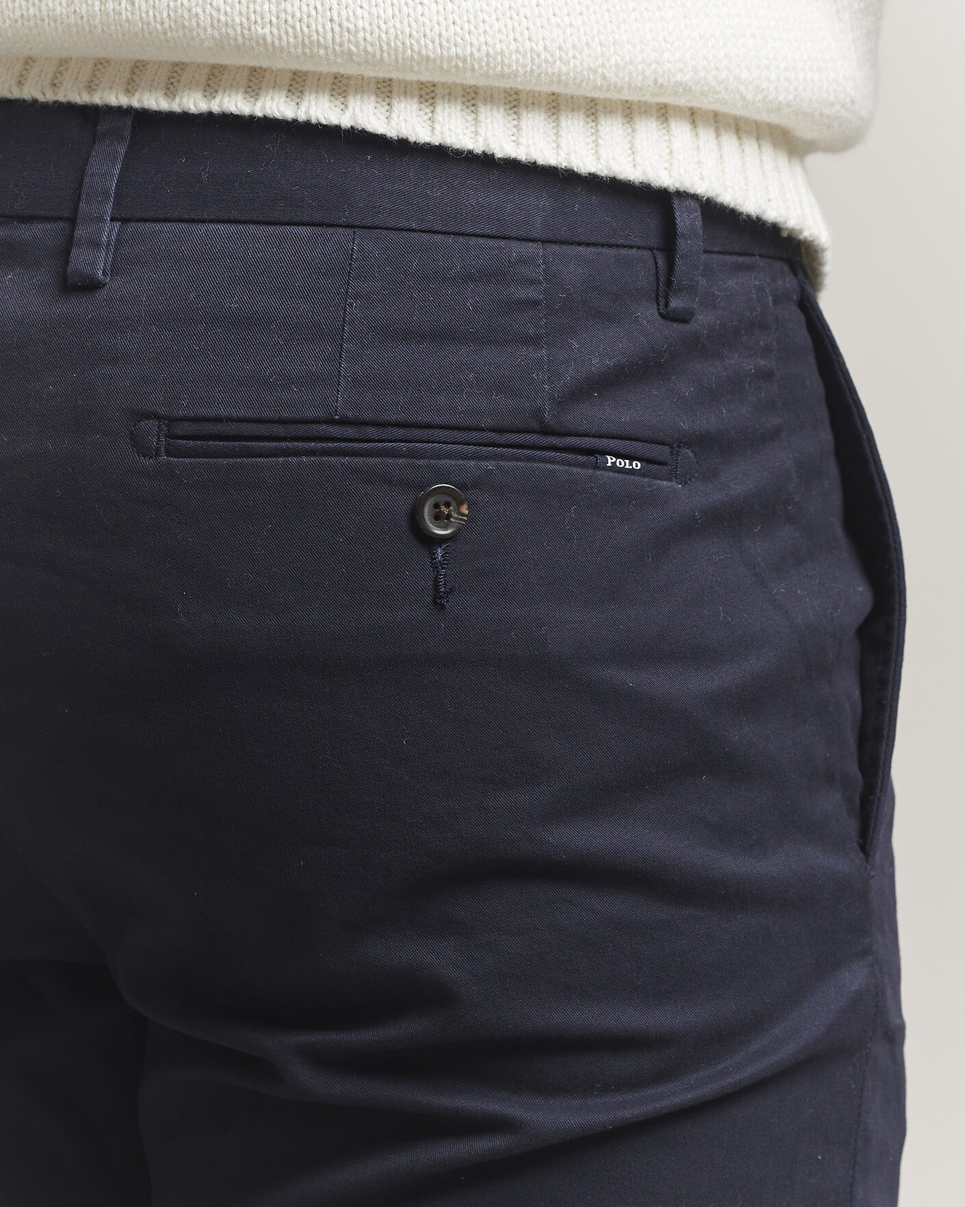 Heren | Korte broek | Polo Ralph Lauren | Stretch Twill Shorts Aviator Navy