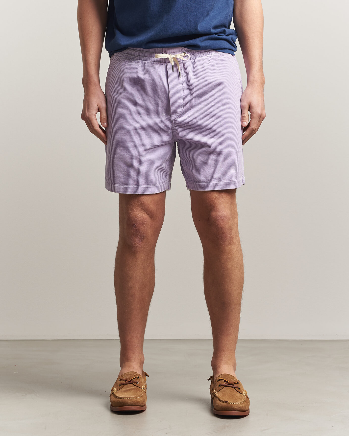 Heren | Korte broek | Polo Ralph Lauren | Corduroy Shorts Spring Iris