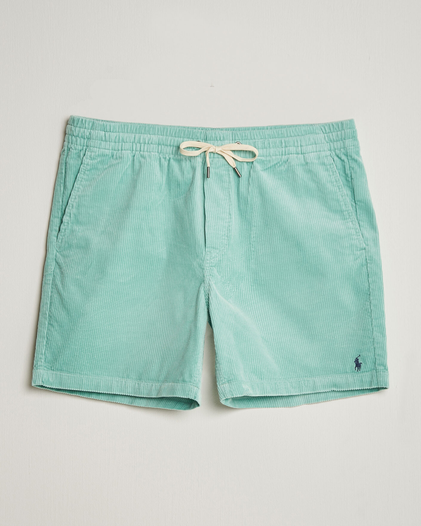 Heren | Korte broek | Polo Ralph Lauren | Corduroy Shorts Celadon