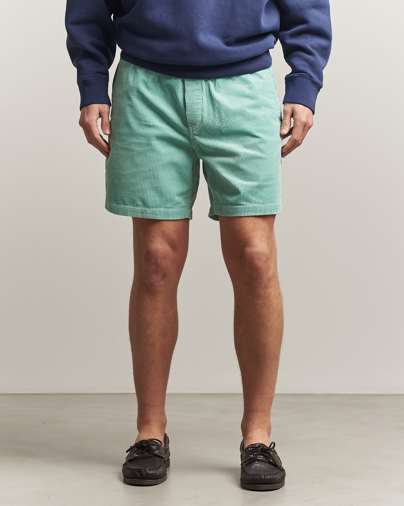 Heren | Korte broek | Polo Ralph Lauren | Corduroy Shorts Celadon