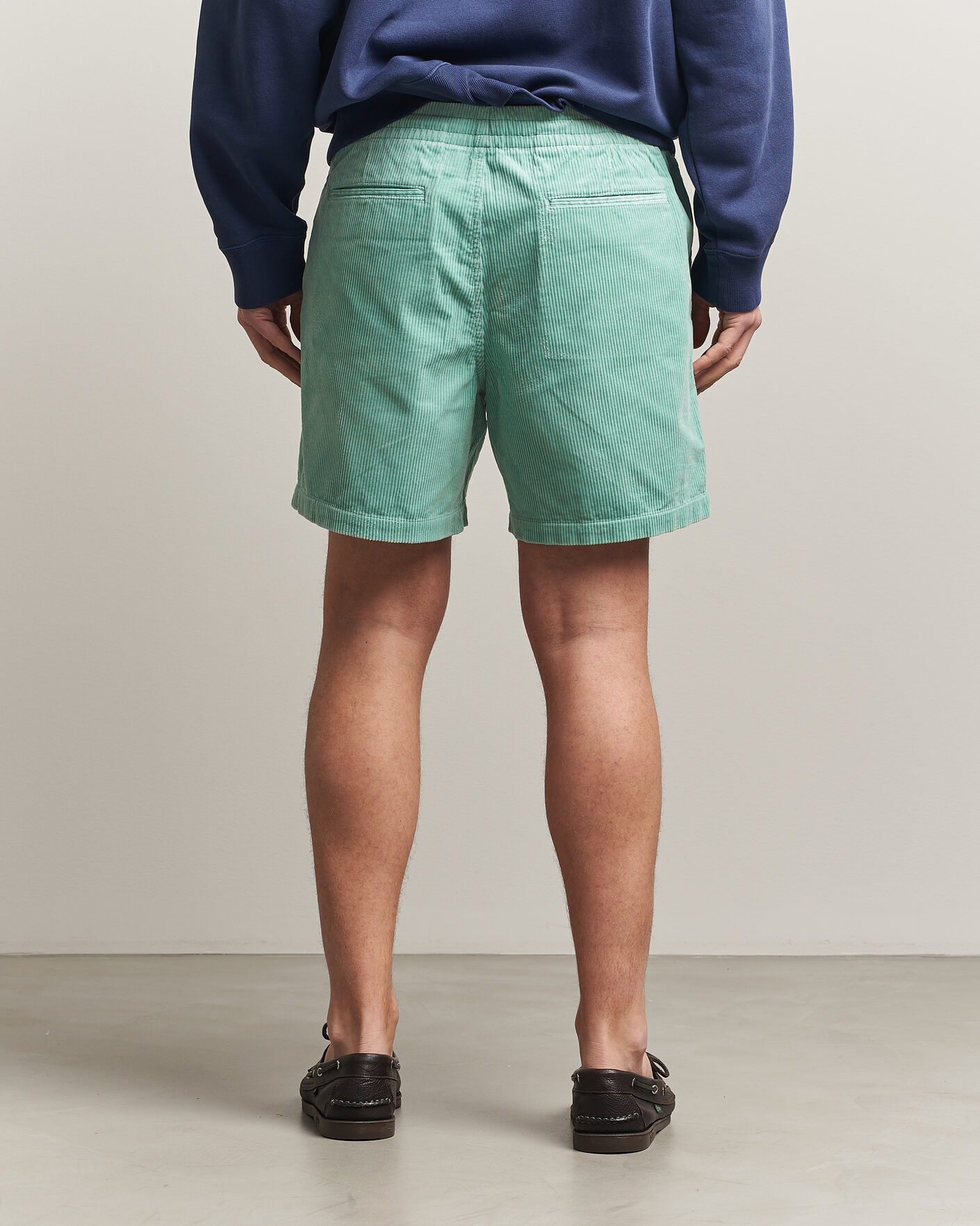 Heren | Korte broek | Polo Ralph Lauren | Corduroy Shorts Celadon