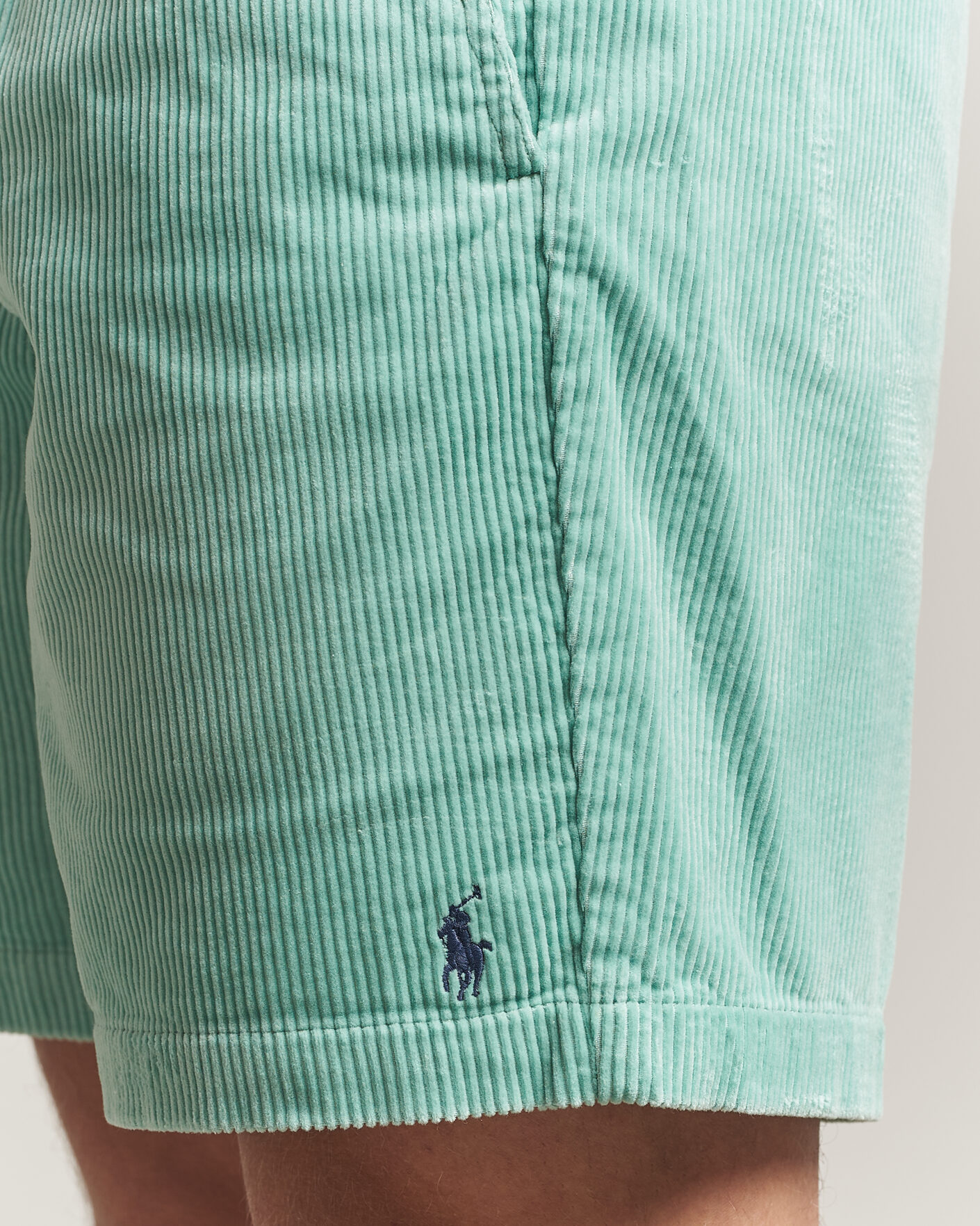 Heren | Korte broek | Polo Ralph Lauren | Corduroy Shorts Celadon