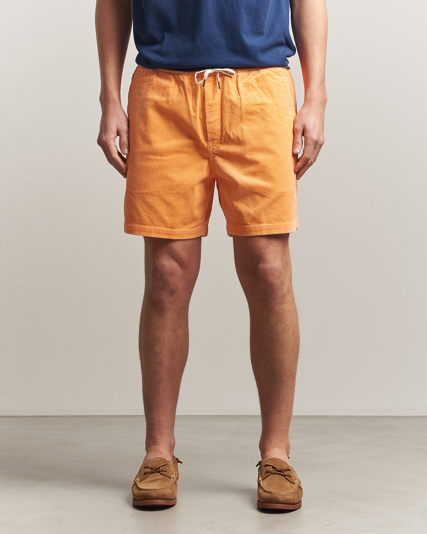 Heren | Korte broek | Polo Ralph Lauren | Corduroy Shorts Key West Orange
