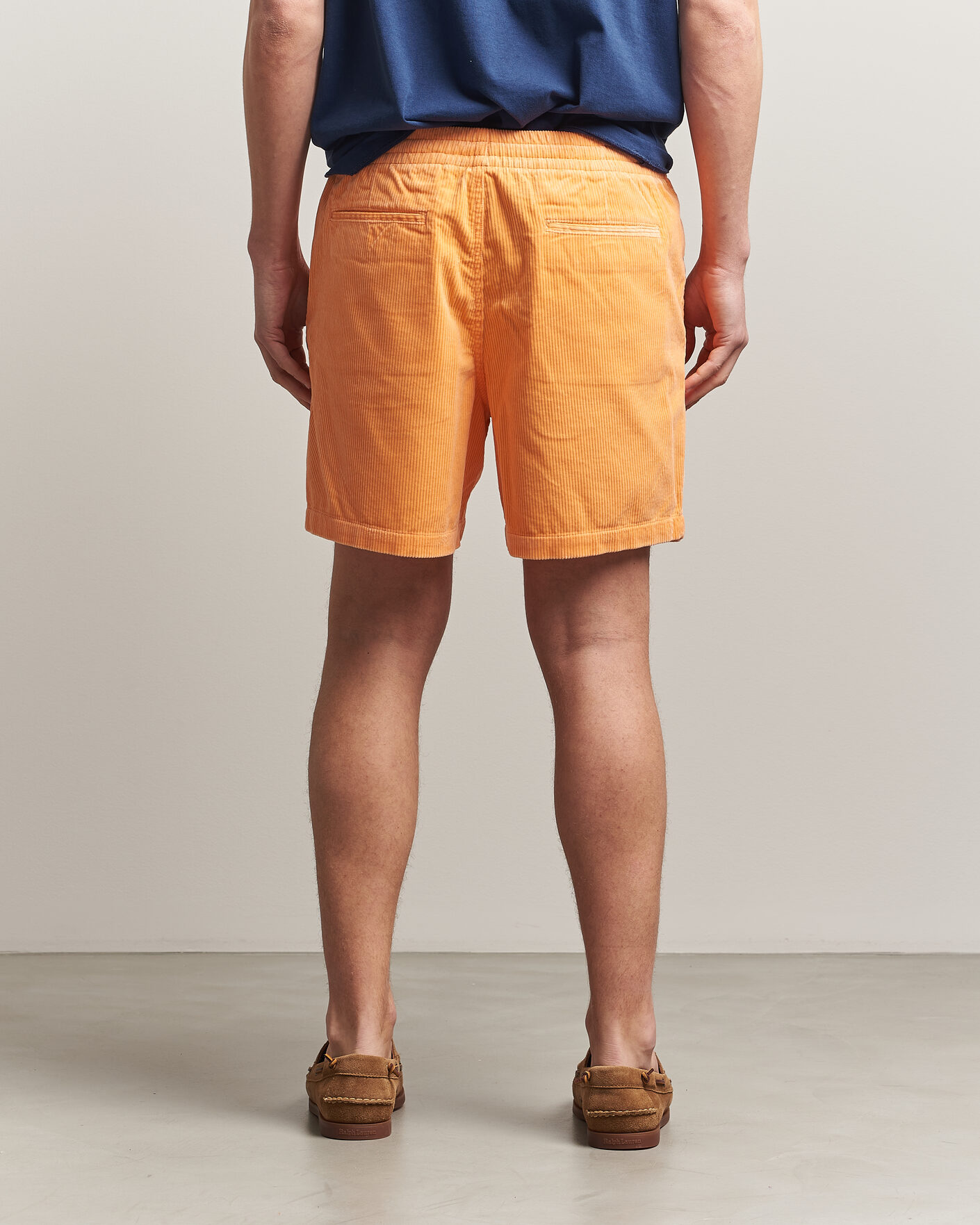 Heren | Korte broek | Polo Ralph Lauren | Corduroy Shorts Key West Orange