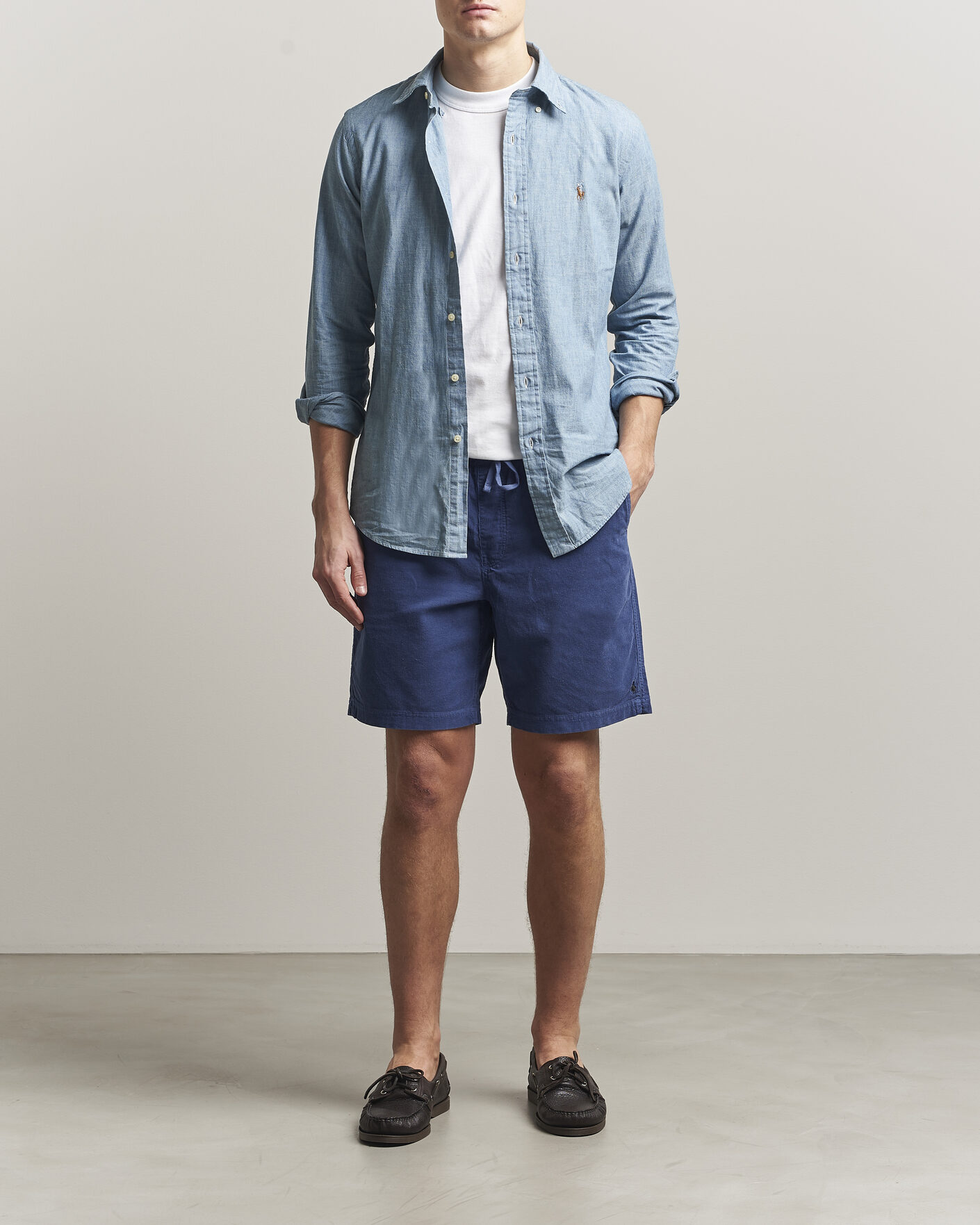 Heren | Korte broek | Polo Ralph Lauren | Wale Cord Shorts Old Royal