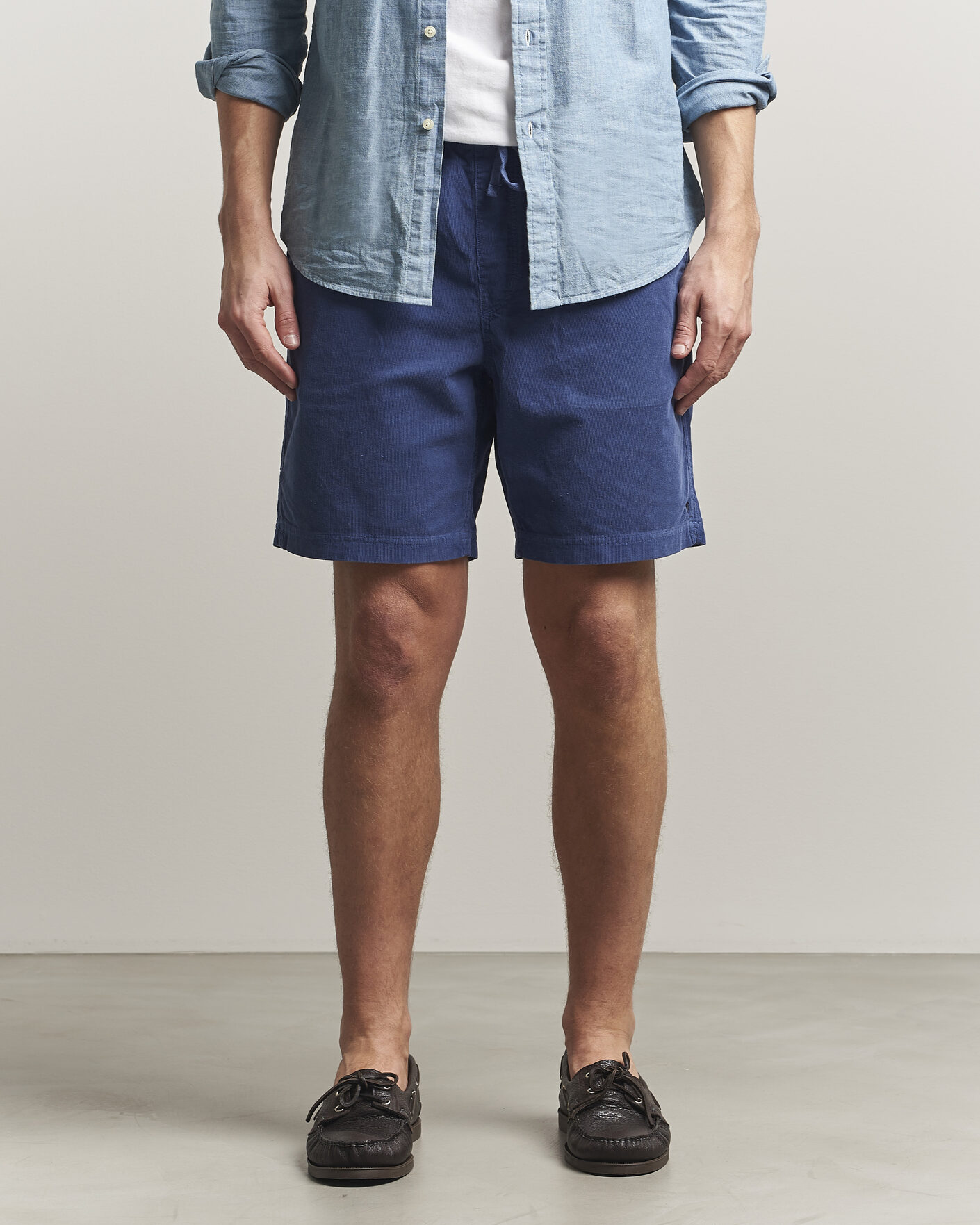 Heren | Korte broek | Polo Ralph Lauren | Wale Cord Shorts Old Royal