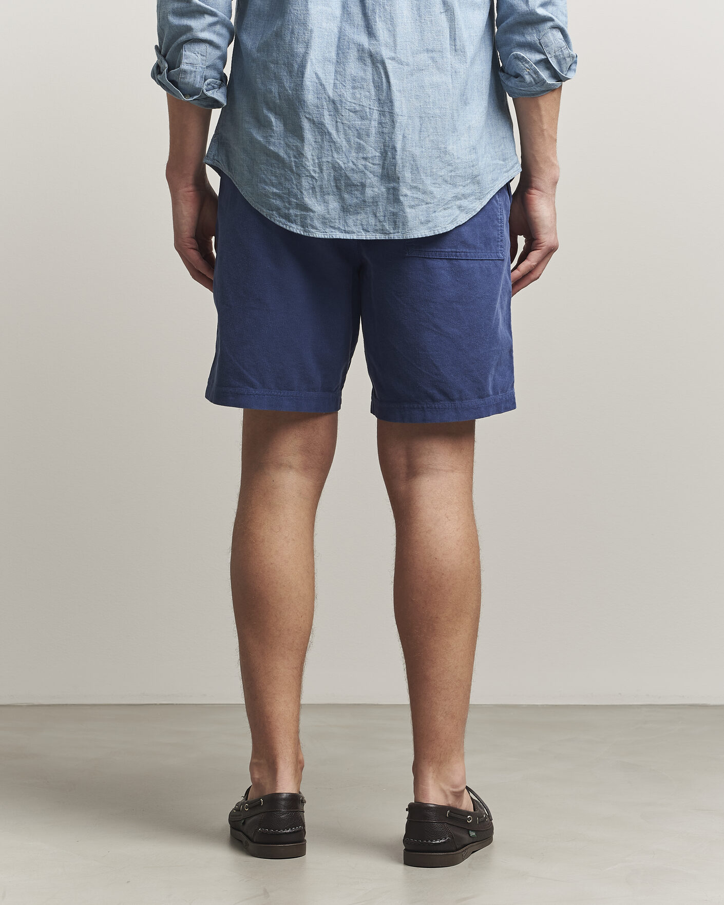 Heren | Korte broek | Polo Ralph Lauren | Wale Cord Shorts Old Royal