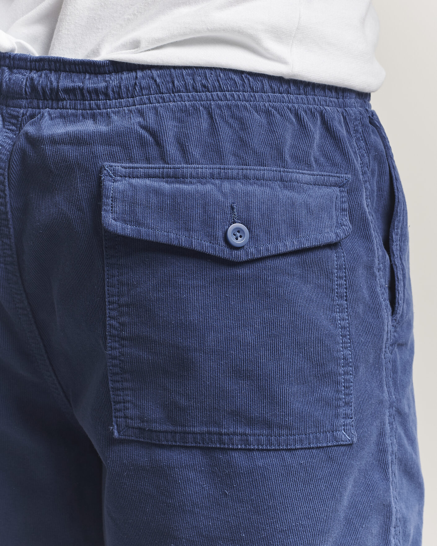 Heren | Korte broek | Polo Ralph Lauren | Wale Cord Shorts Old Royal