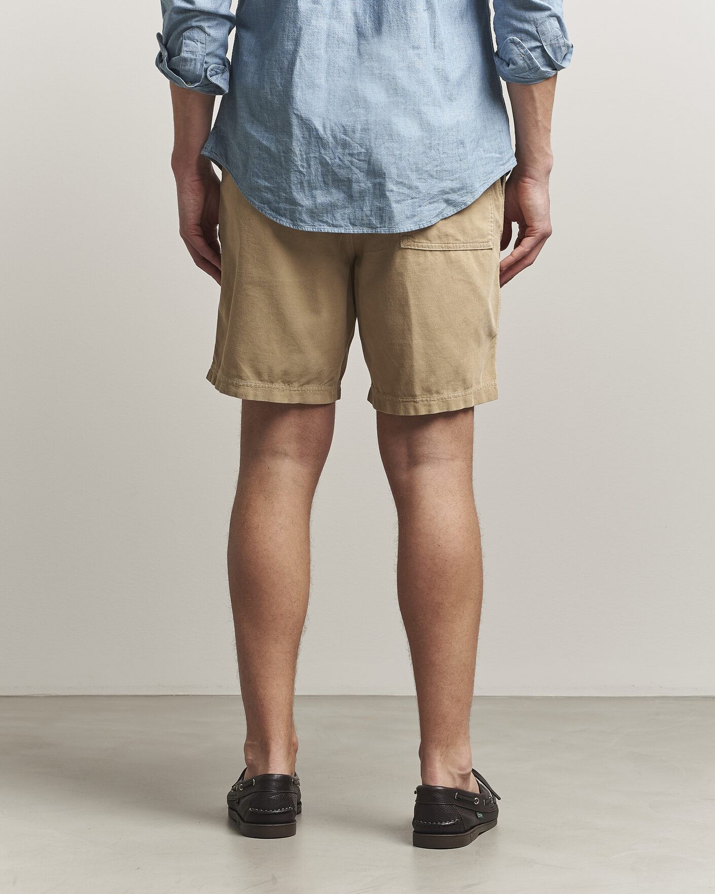 Heren | Korte broek | Polo Ralph Lauren | Wale Cord Shorts Paddock Tan