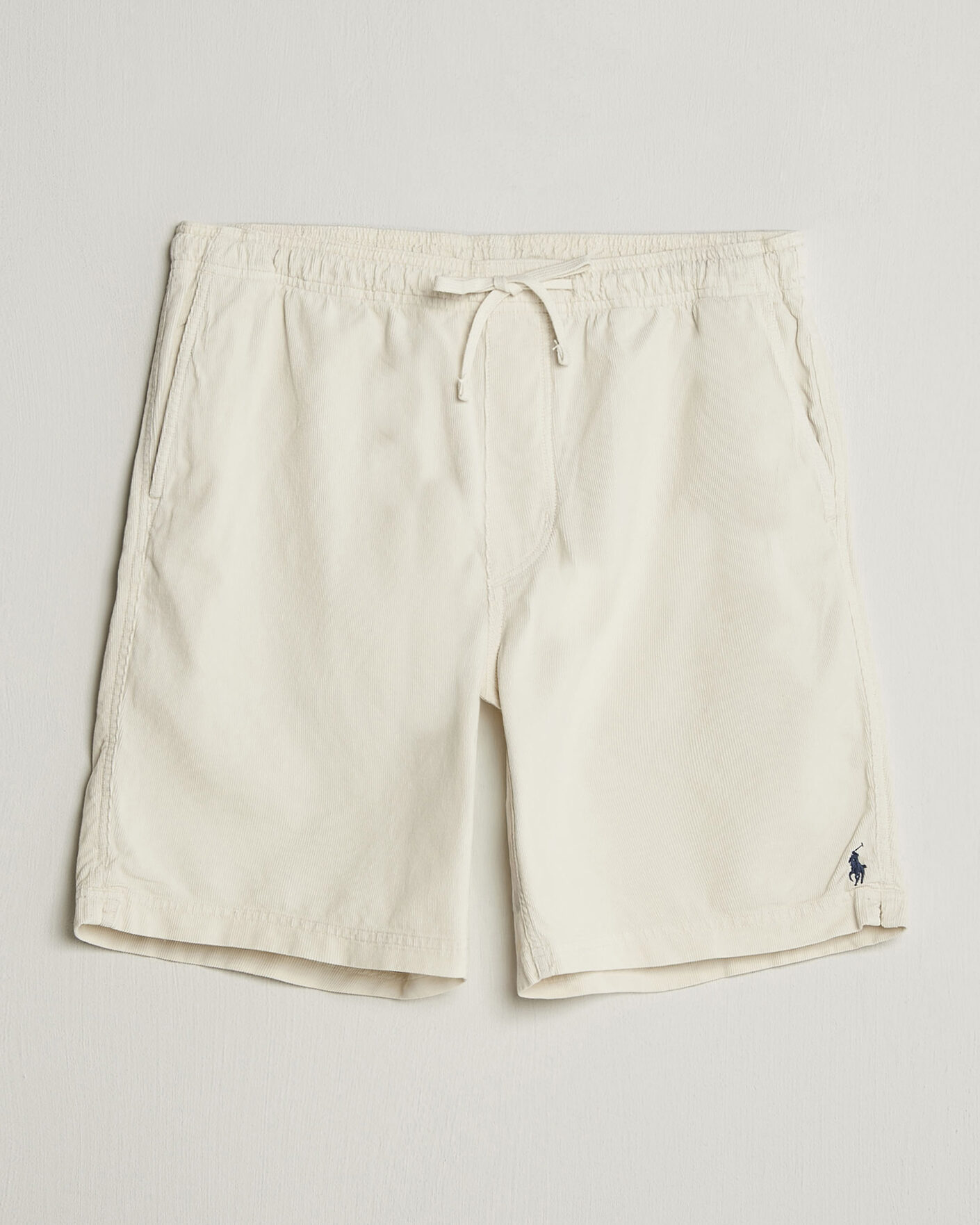 Heren | Korte broek | Polo Ralph Lauren | Wale Cord Shorts Warm Cream