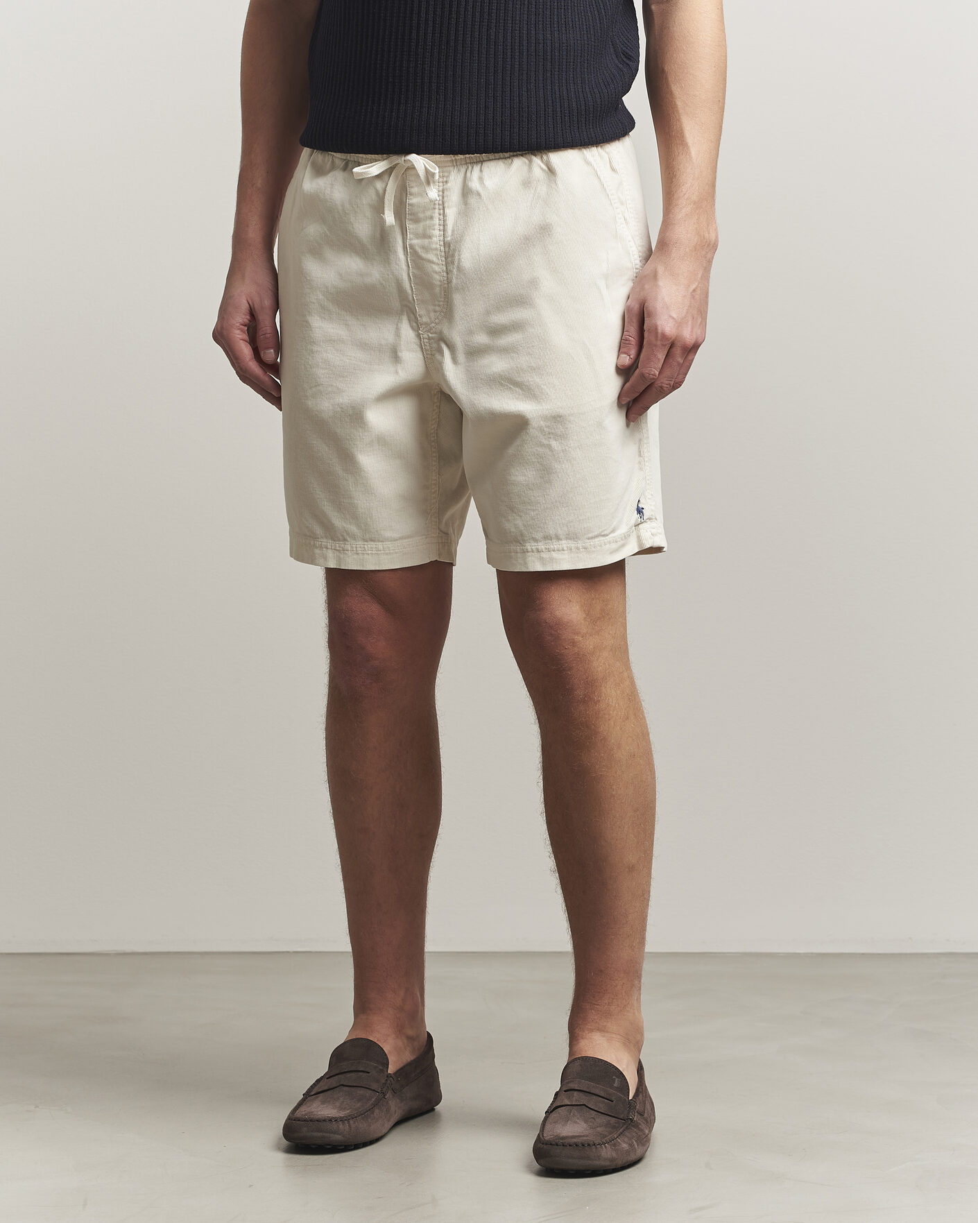 Heren | Korte broek | Polo Ralph Lauren | Wale Cord Shorts Warm Cream