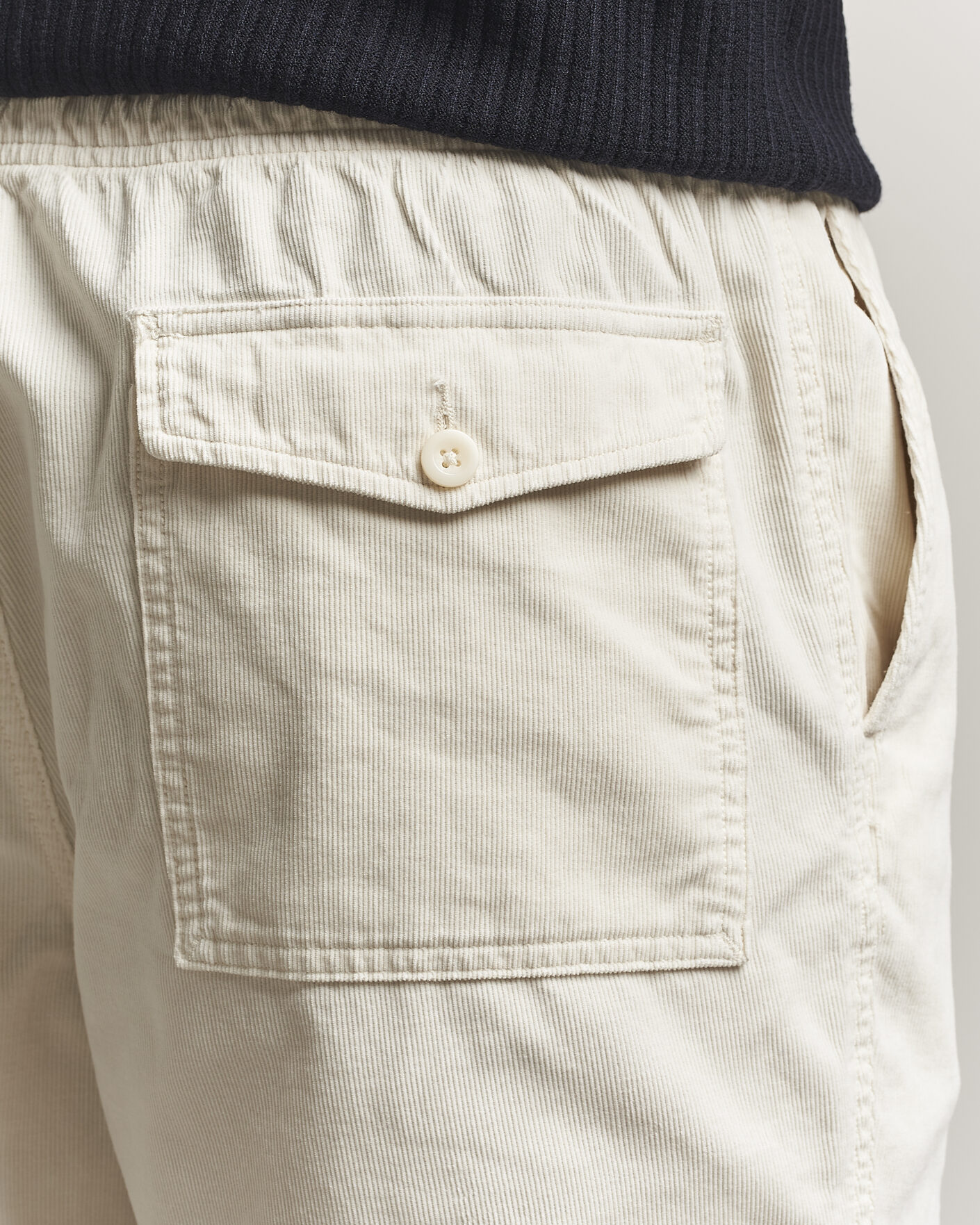 Heren | Korte broek | Polo Ralph Lauren | Wale Cord Shorts Warm Cream