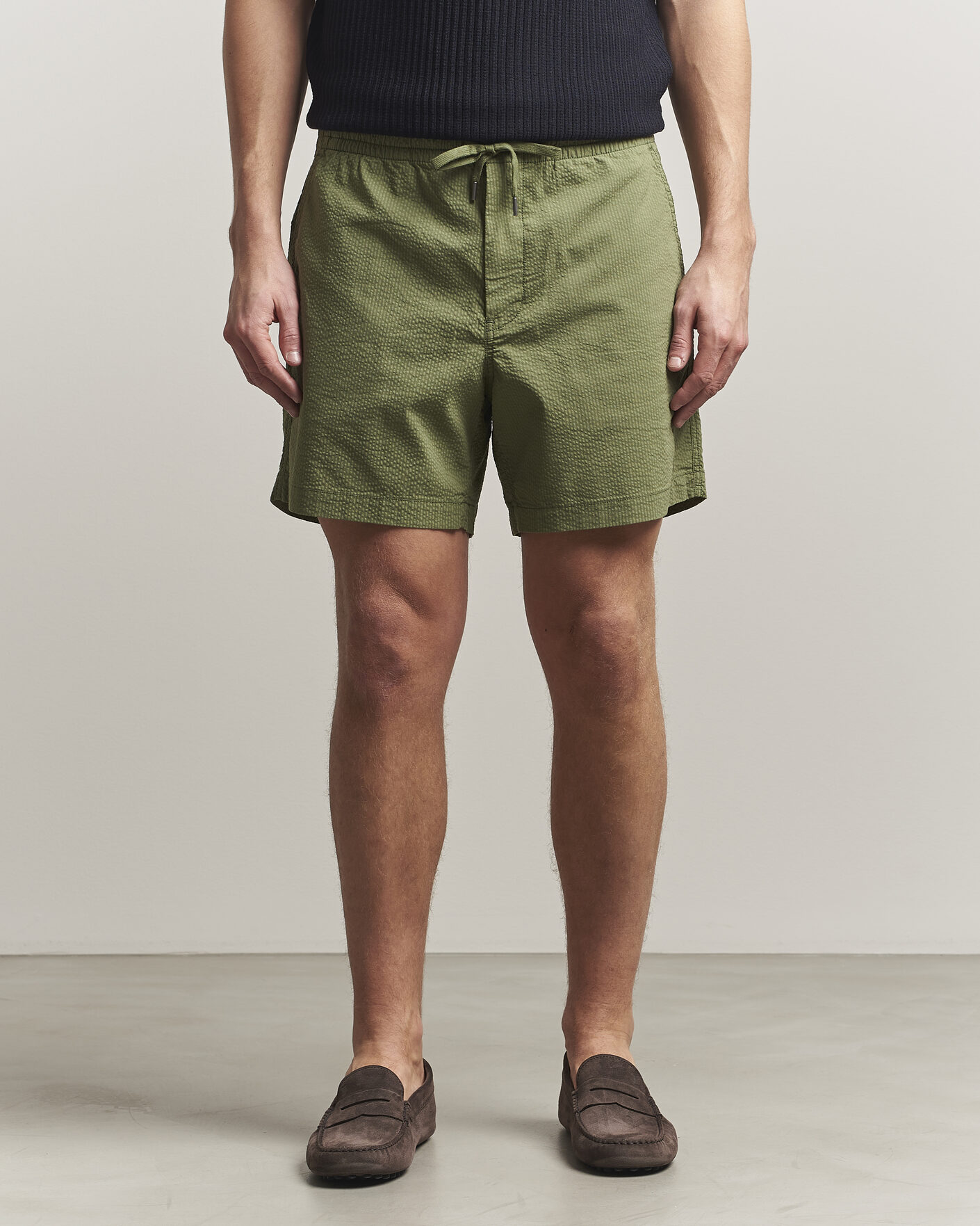 Heren | Korte broek | Polo Ralph Lauren | Seersucker Shorts Supply Olive