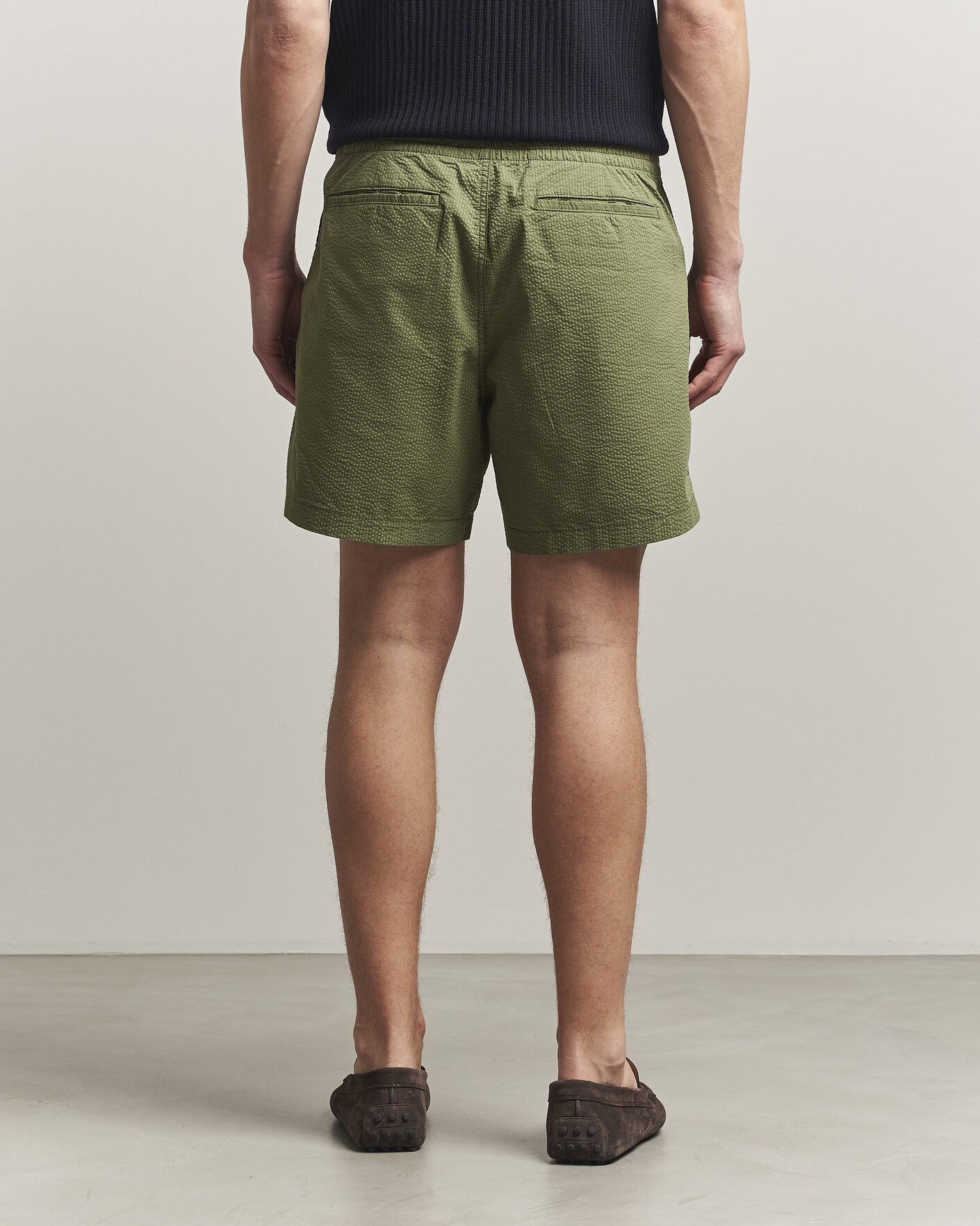 Heren | Korte broek | Polo Ralph Lauren | Seersucker Shorts Supply Olive