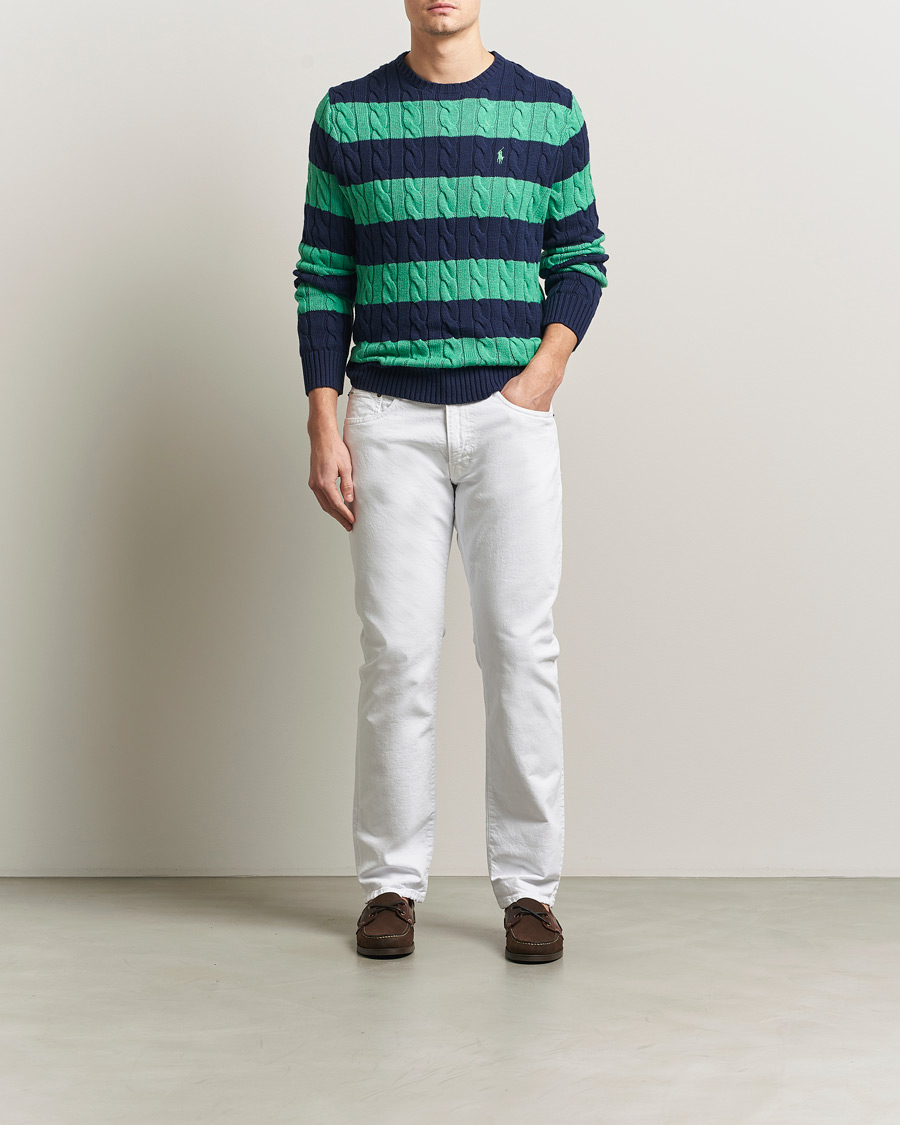 Heren | Jeans | Polo Ralph Lauren | Hampton Straight Jeans White