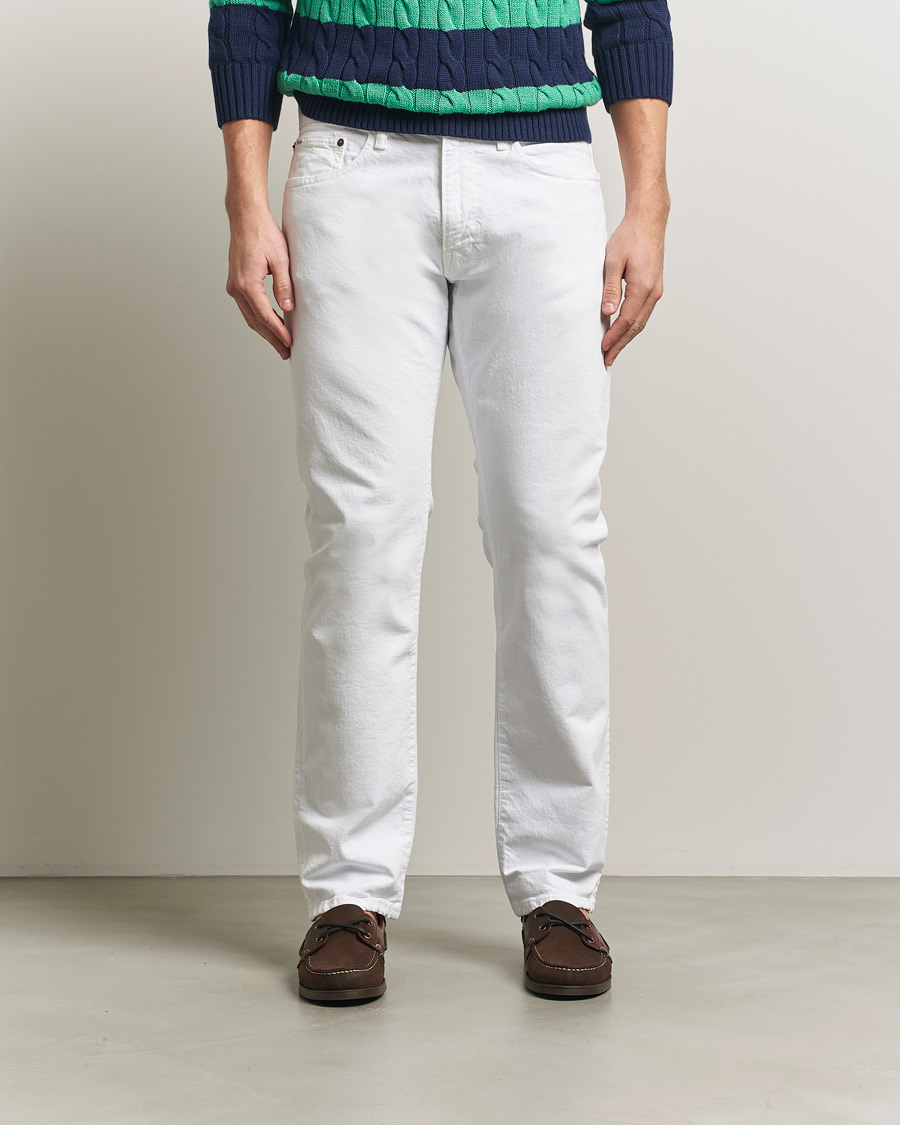 Heren | Jeans | Polo Ralph Lauren | Hampton Straight Jeans White