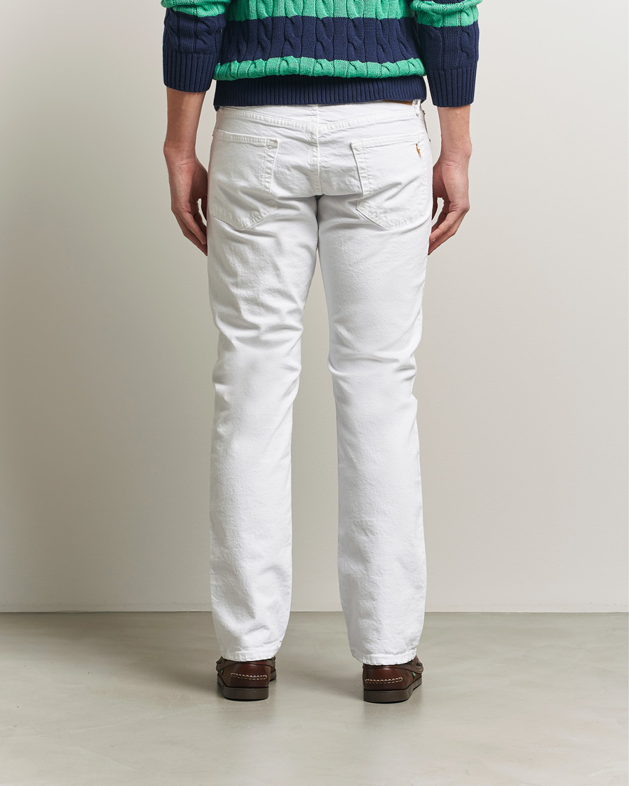 Heren | Jeans | Polo Ralph Lauren | Hampton Straight Jeans White