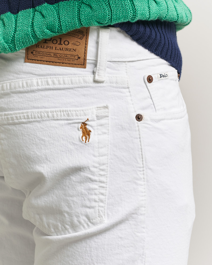 Heren | Jeans | Polo Ralph Lauren | Hampton Straight Jeans White