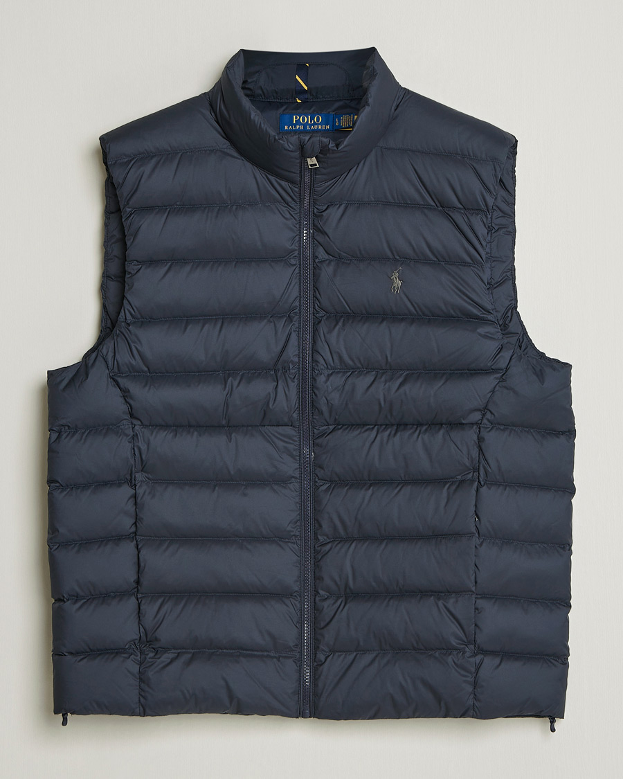 Heren | Gilets | Polo Ralph Lauren | Matte Insulated Vest Collection Navy