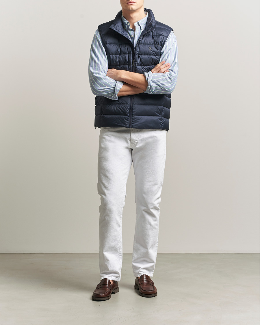 Heren | Gilets | Polo Ralph Lauren | Matte Insulated Vest Collection Navy
