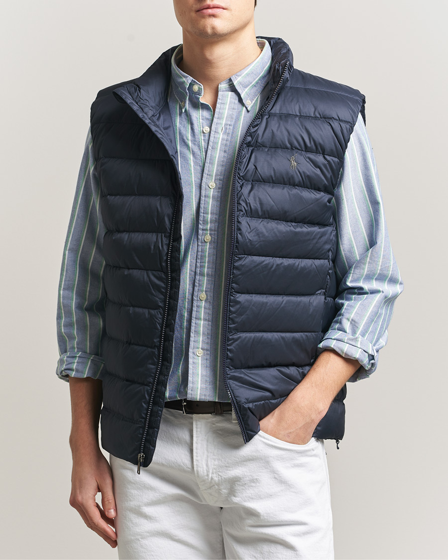 Heren | Gilets | Polo Ralph Lauren | Matte Insulated Vest Collection Navy