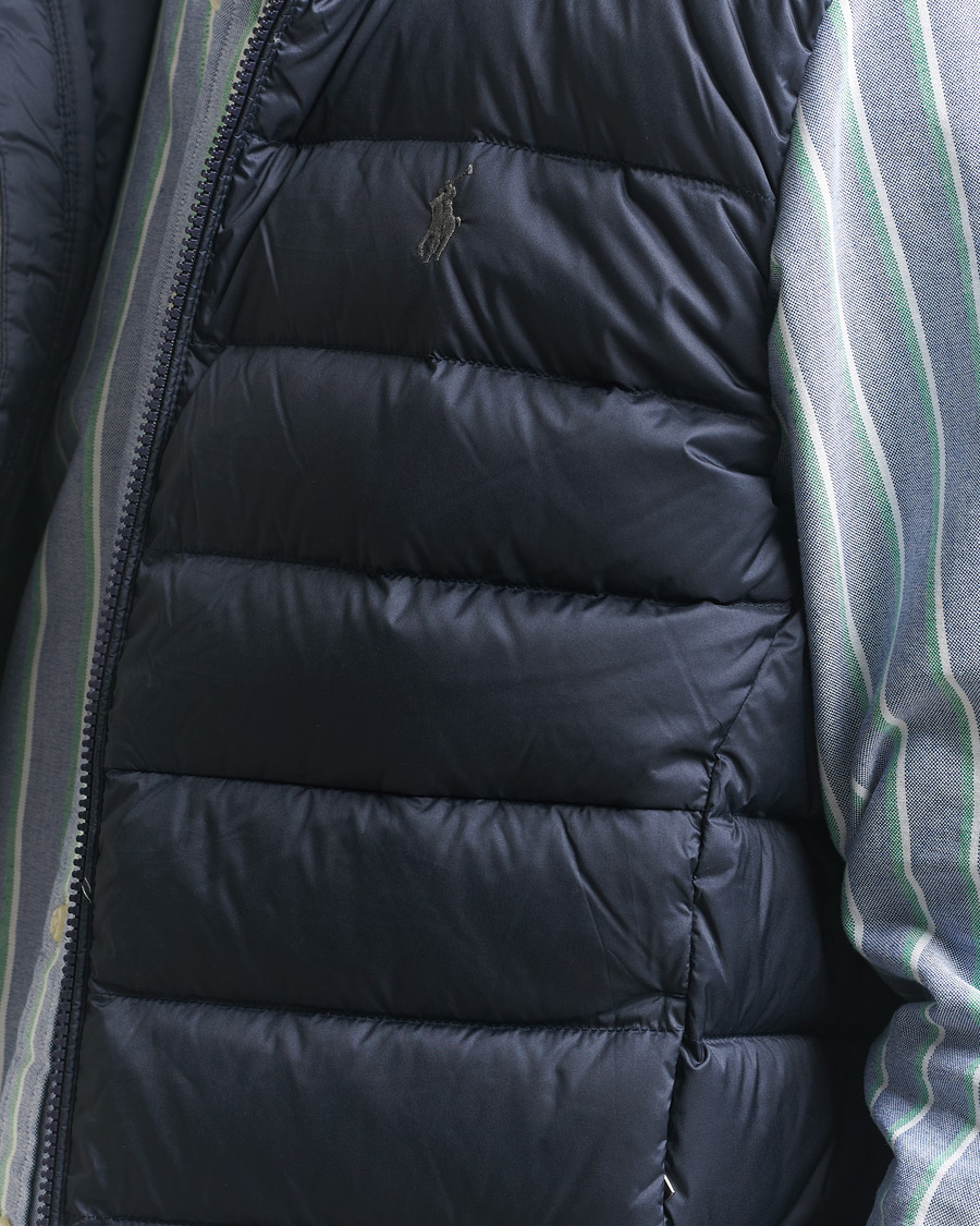 Heren | Gilets | Polo Ralph Lauren | Matte Insulated Vest Collection Navy