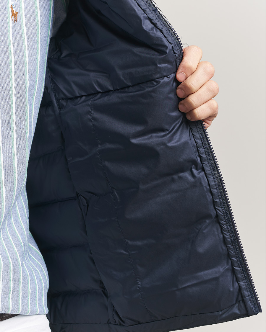 Heren | Gilets | Polo Ralph Lauren | Matte Insulated Vest Collection Navy