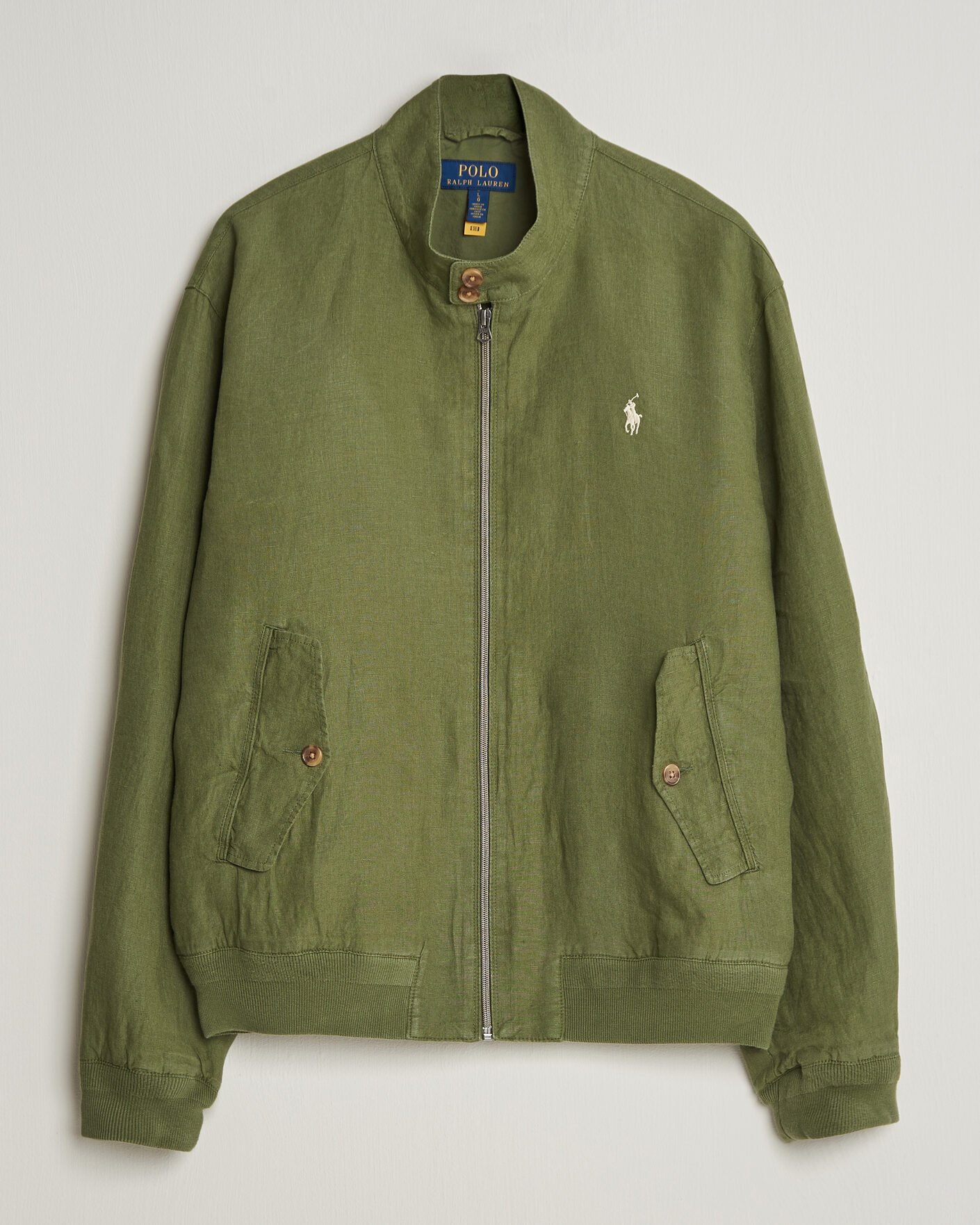 Heren | Jassen | Polo Ralph Lauren | Linen Herringbone Windbreaker Garden Trail