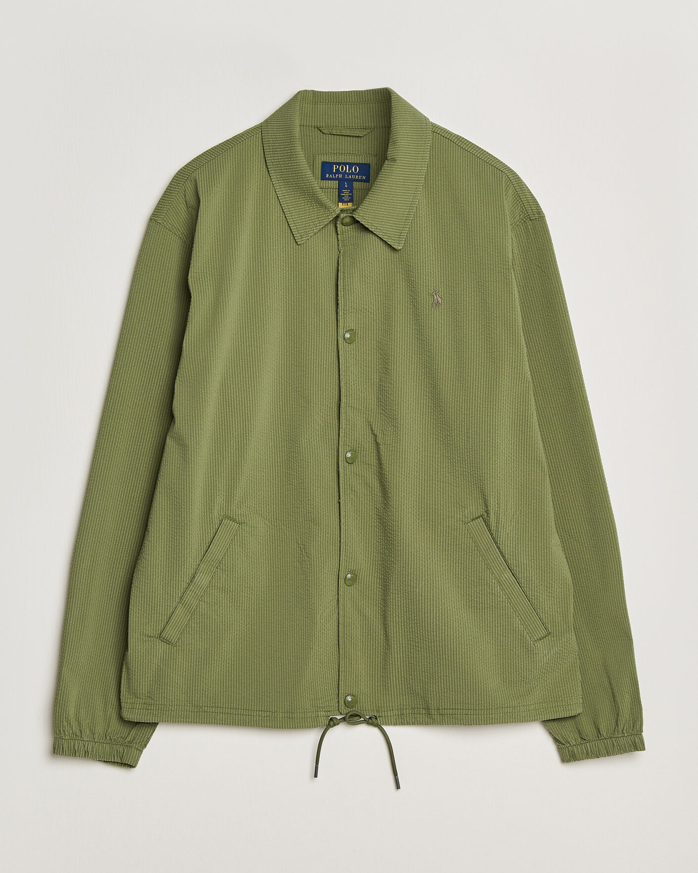 Heren | Jassen | Polo Ralph Lauren | Seersucker Windbreaker Jacket Supply Olive