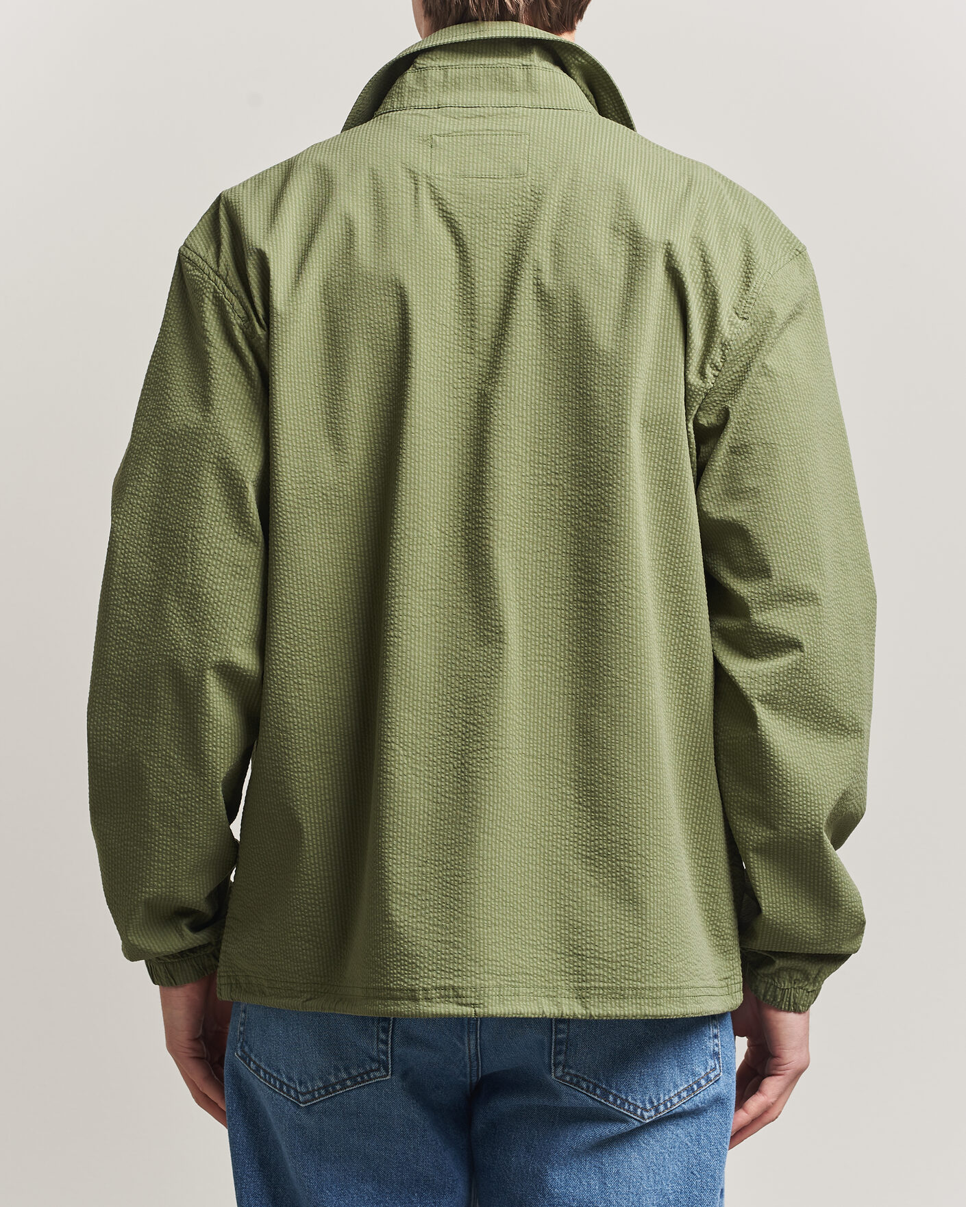 Heren | Jassen | Polo Ralph Lauren | Seersucker Windbreaker Jacket Supply Olive