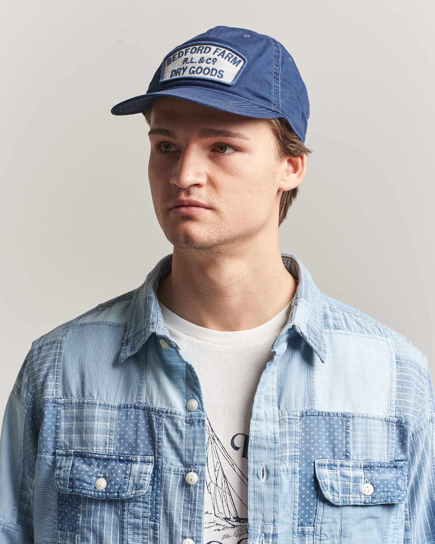 Heren | Hoeden en petten | Polo Ralph Lauren | Cotton Cap Dark Cobalt