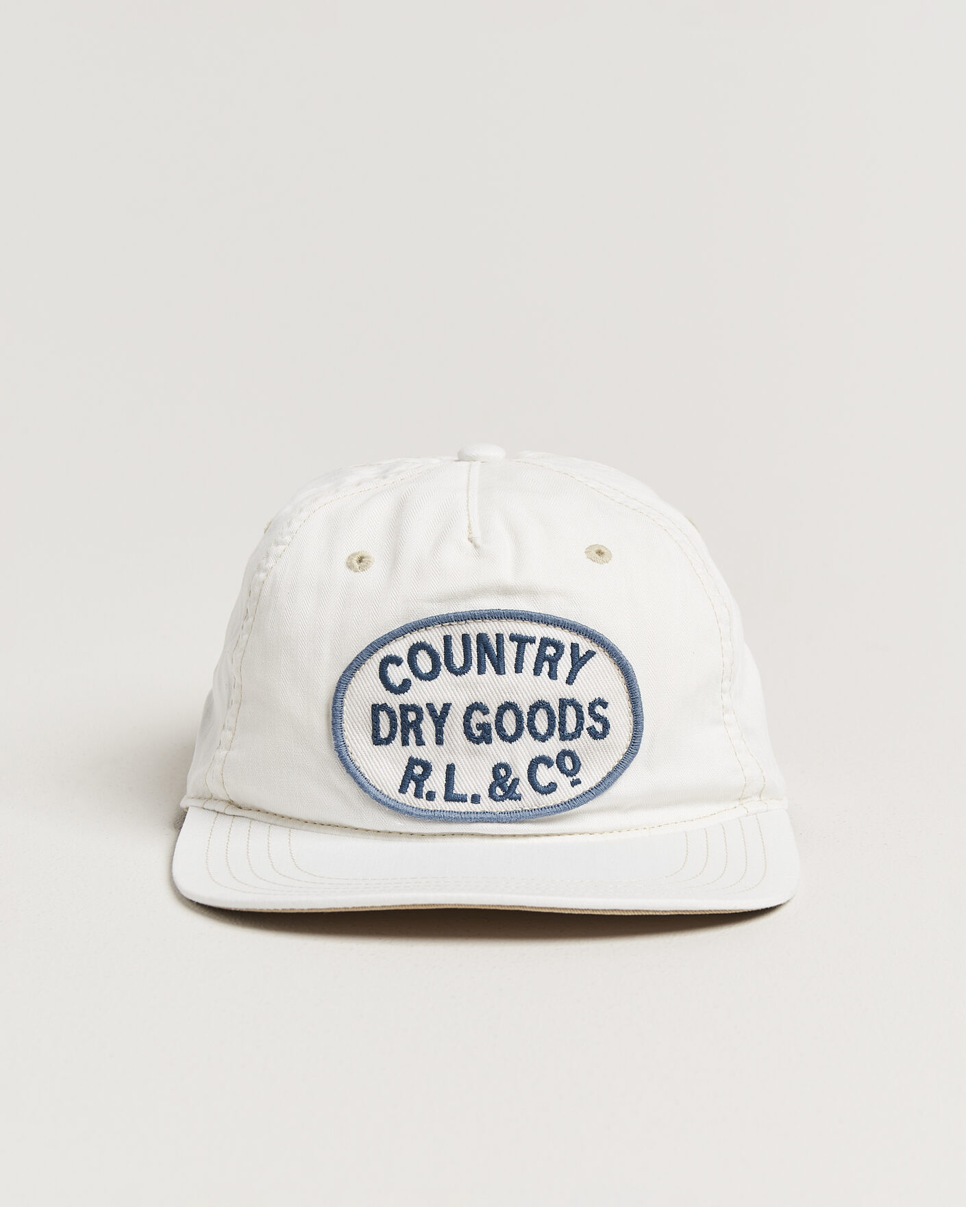Heren | Hoeden en petten | Polo Ralph Lauren | Cotton Herringbone Cap White