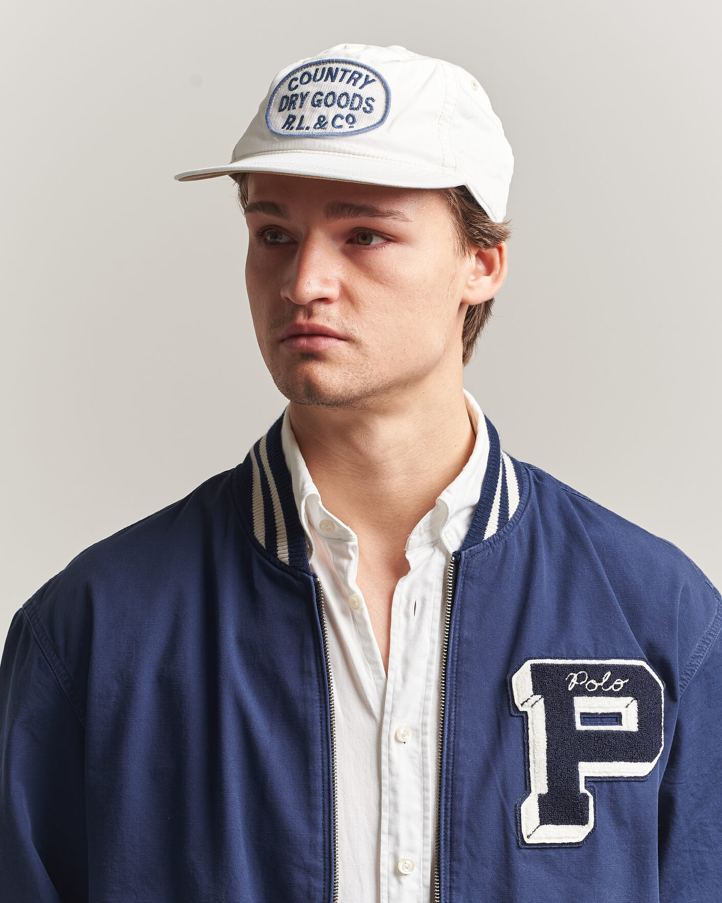 Heren | Hoeden en petten | Polo Ralph Lauren | Cotton Herringbone Cap White