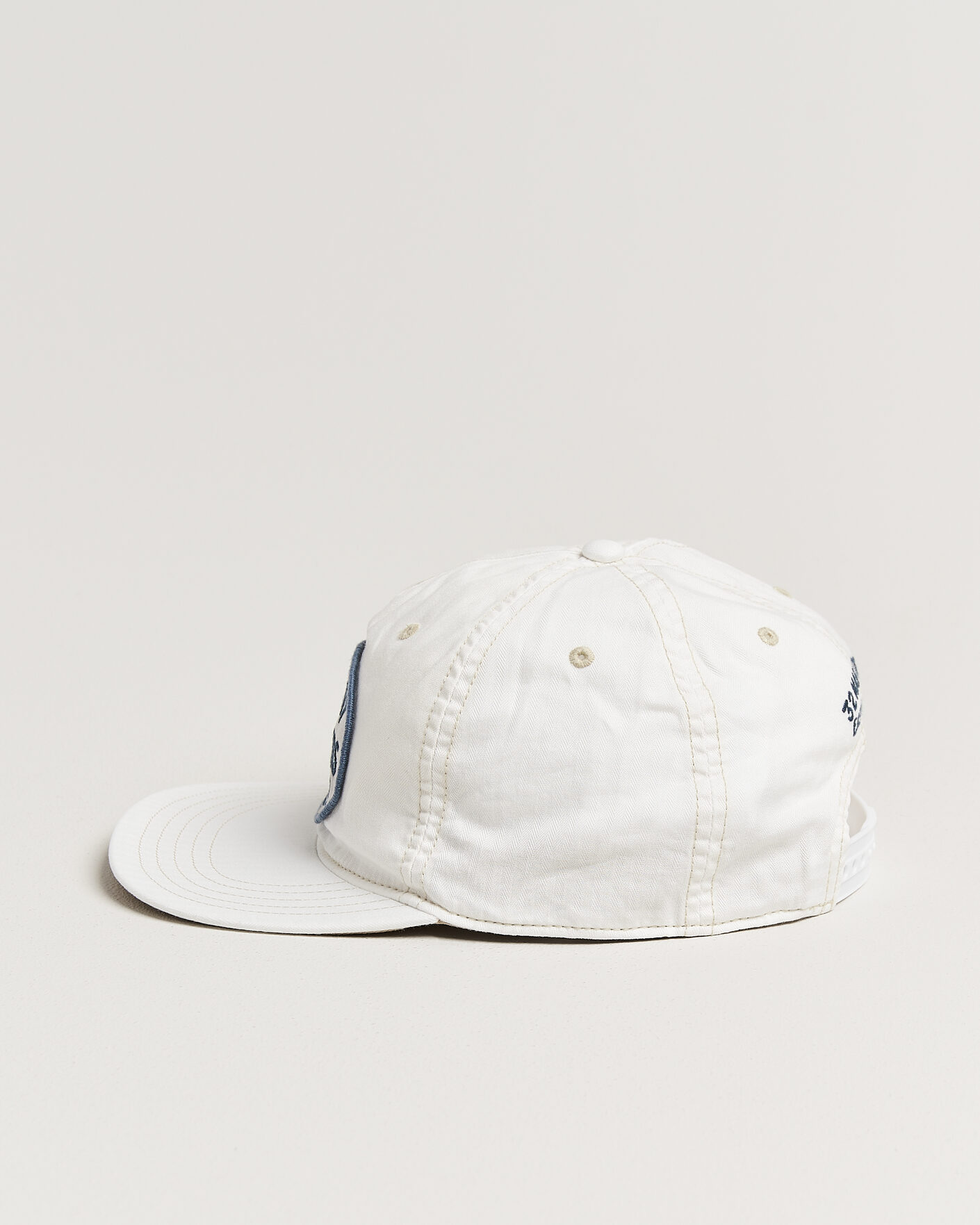 Heren | Hoeden en petten | Polo Ralph Lauren | Cotton Herringbone Cap White