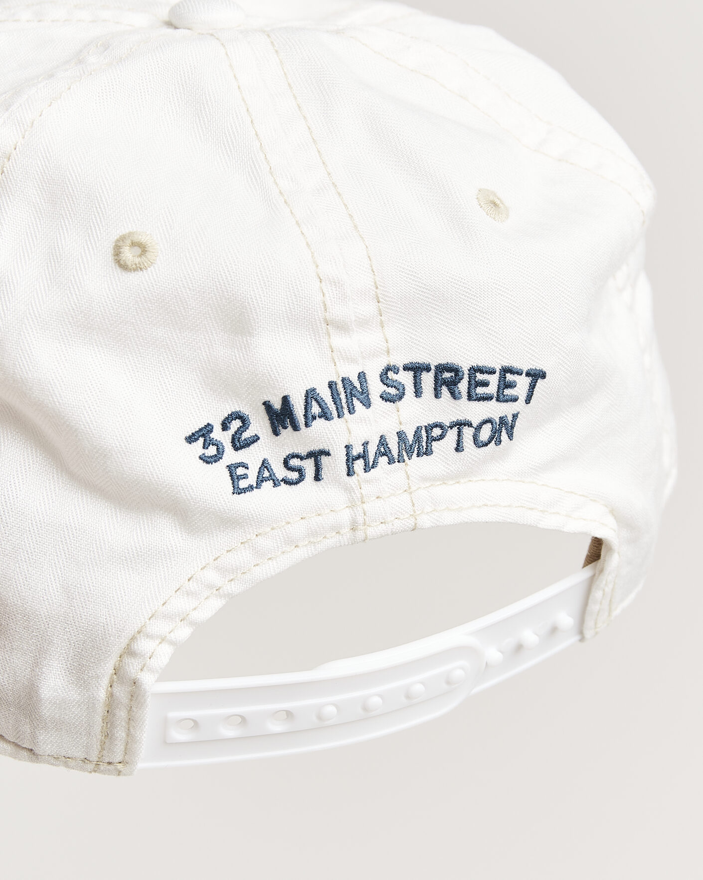 Heren | Hoeden en petten | Polo Ralph Lauren | Cotton Herringbone Cap White