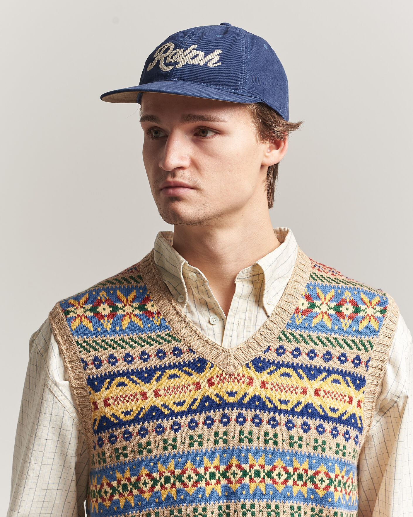 Heren | Hoeden en petten | Polo Ralph Lauren | Cotton Twill Logo Cap Newport Navy