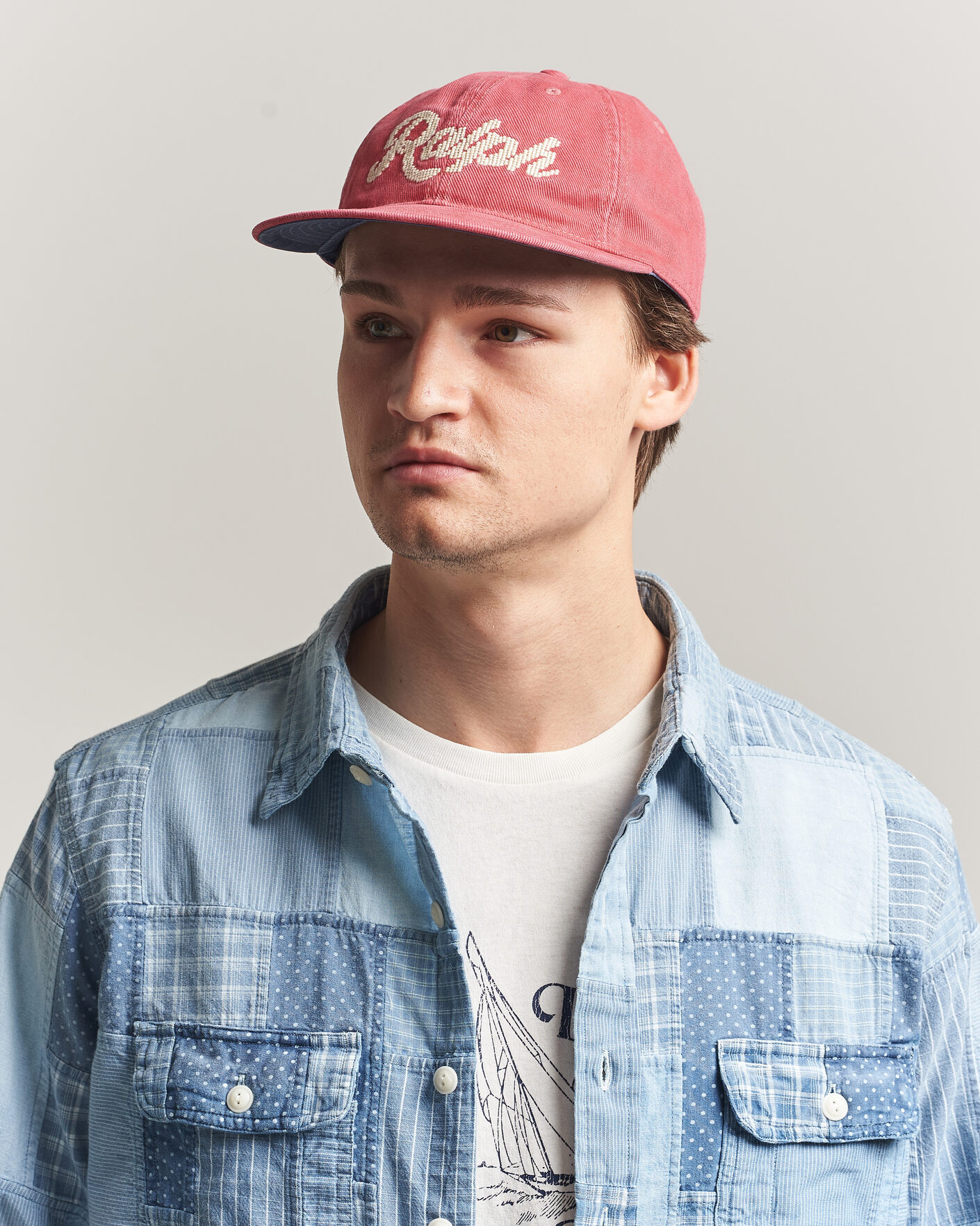 Heren | Hoeden en petten | Polo Ralph Lauren | Cotton Twill Logo Cap Nantucket Red