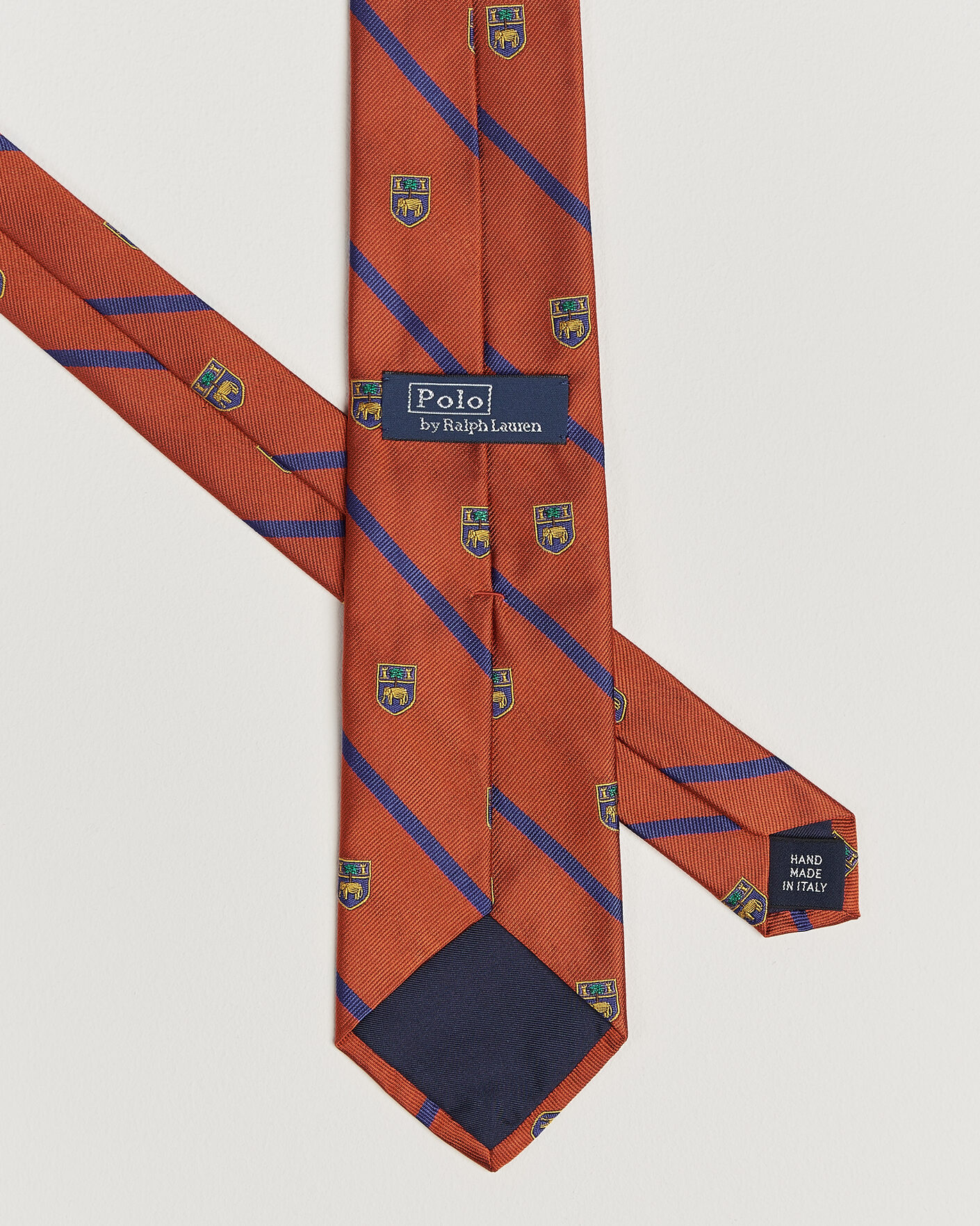 Heren | Stropdassen | Polo Ralph Lauren | Elephant Palm Club Tie Orange