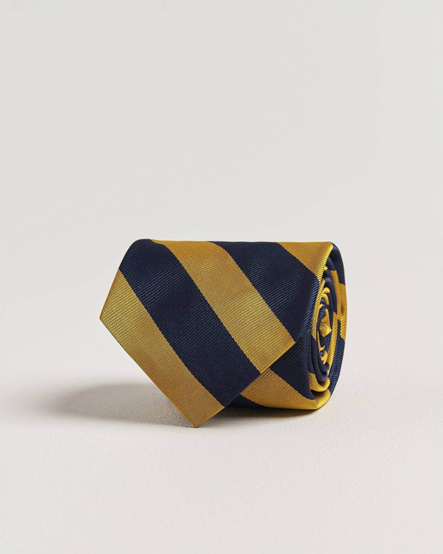 Heren | Polo Ralph Lauren Striped Club Tie Navy/Gold | Polo Ralph Lauren | Striped Club Tie Navy/Gold