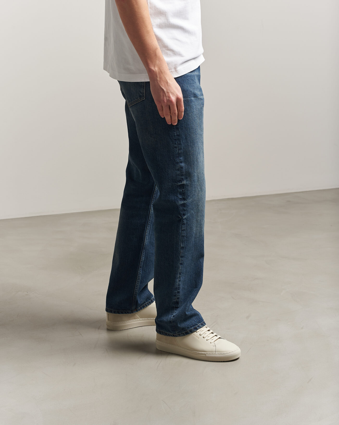 Heren | Sneakers | Axel Arigato | Clean 90 Split Sneaker Light Beige