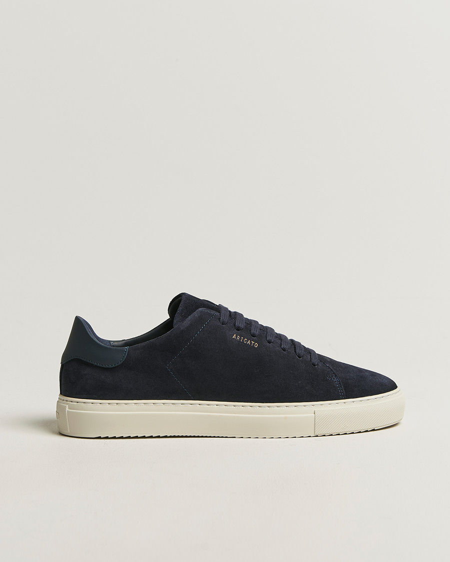 Heren | Sneakers | Axel Arigato | Clean 90 Suede Sneaker Dark Blue