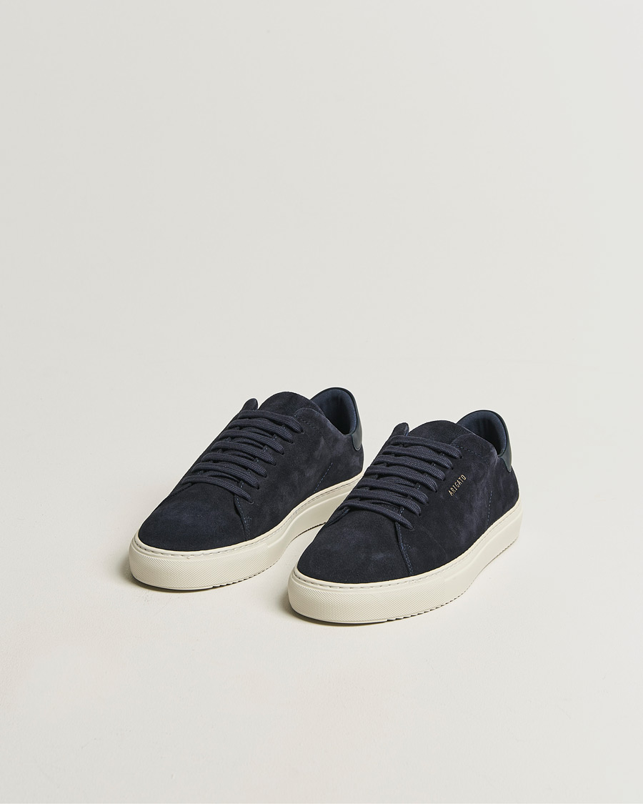 Heren | Sneakers | Axel Arigato | Clean 90 Suede Sneaker Dark Blue