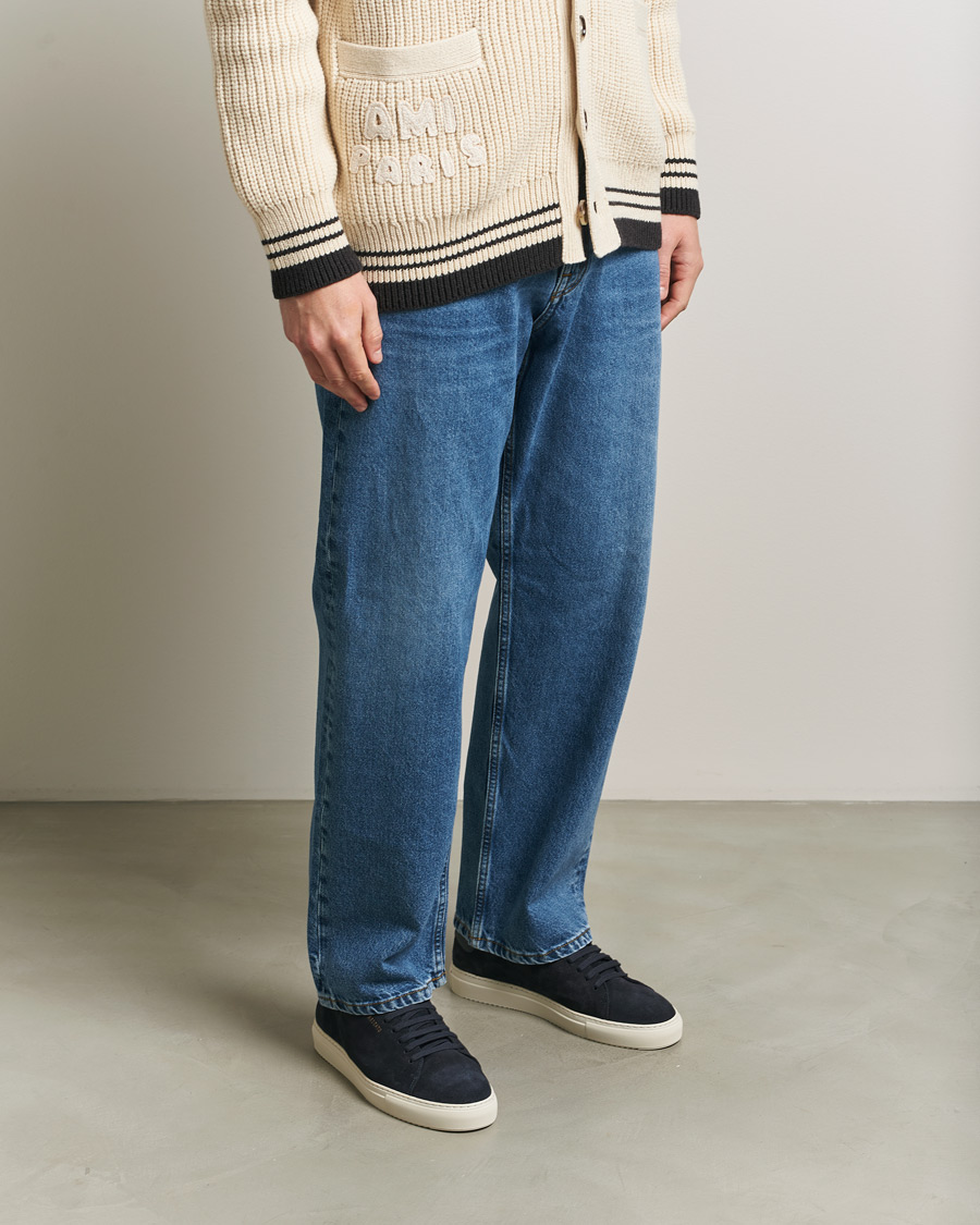 Heren | Sneakers | Axel Arigato | Clean 90 Suede Sneaker Dark Blue