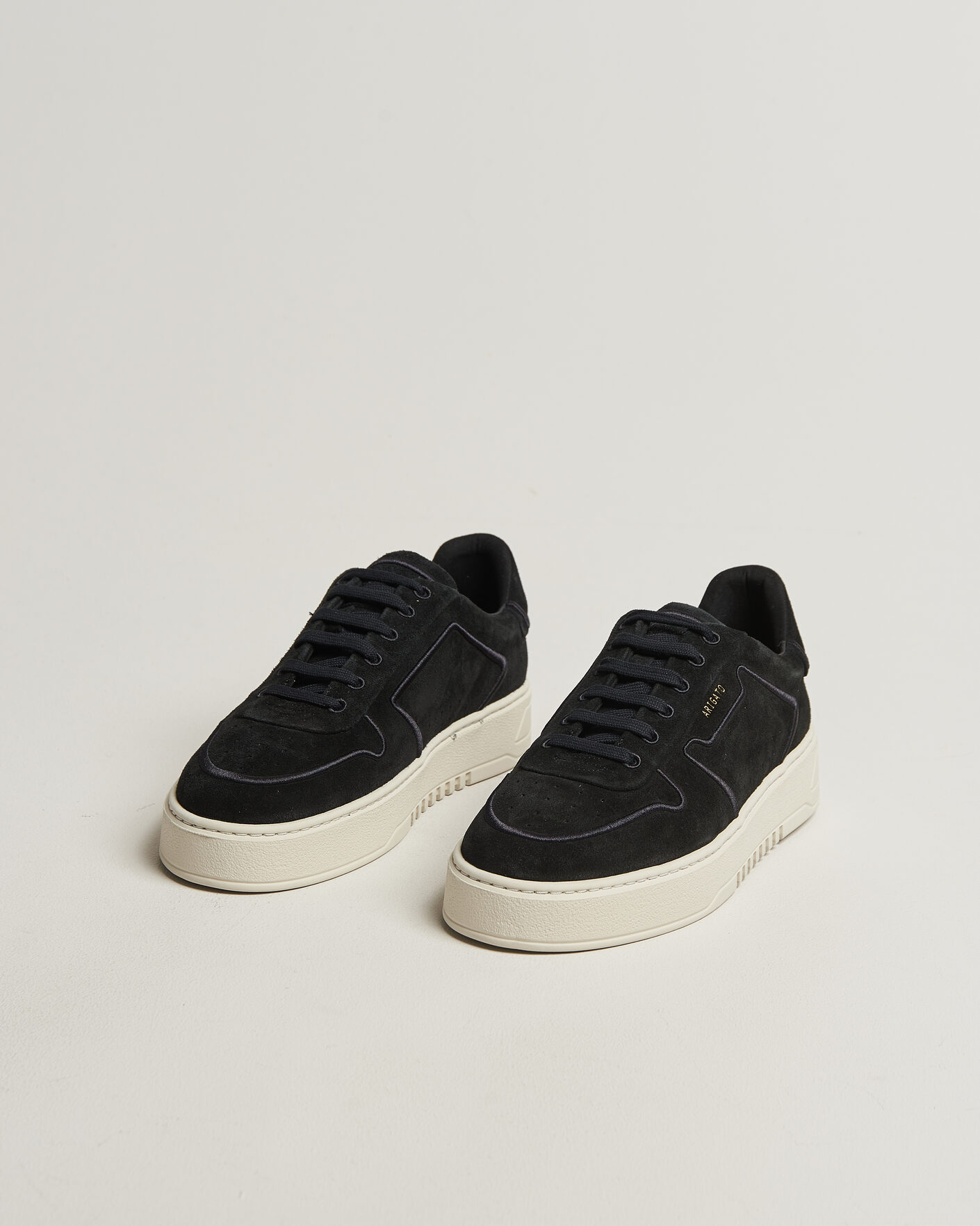 Heren | Sneakers | Axel Arigato | Orbit Embroidery Sneaker Black